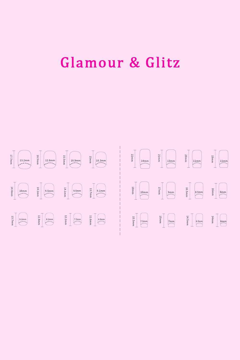 SO PINK BEAUTY Press On Nails 2 Packs SO PINK BEAUTY Press On Nails 2 Packs