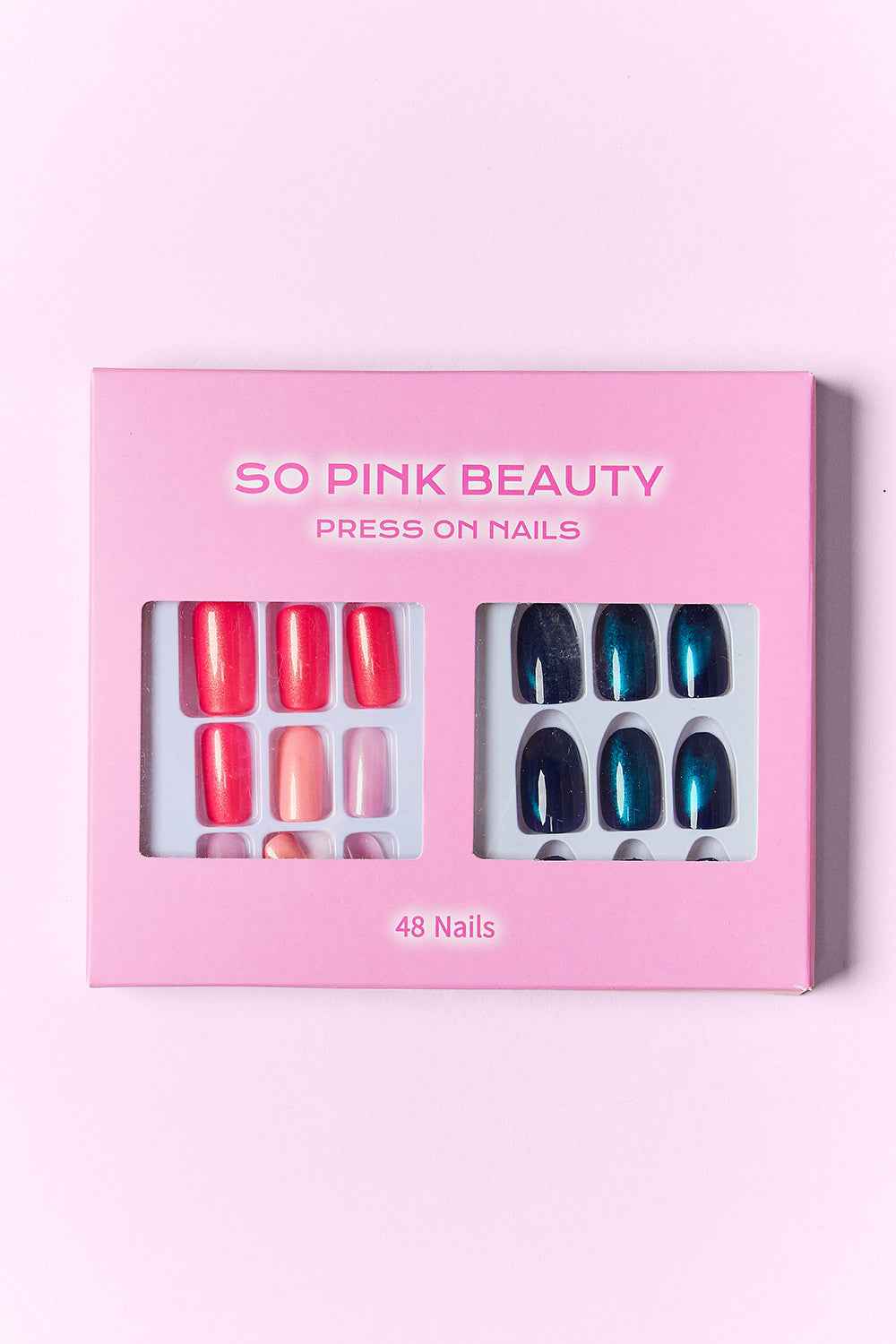 SO PINK BEAUTY Press On Nails 2 Packs SO PINK BEAUTY Press On Nails 2 Packs