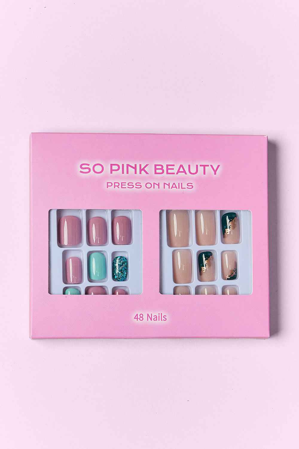 SO PINK BEAUTY Press On Nails 2 Packs SO PINK BEAUTY Press On Nails 2 Packs