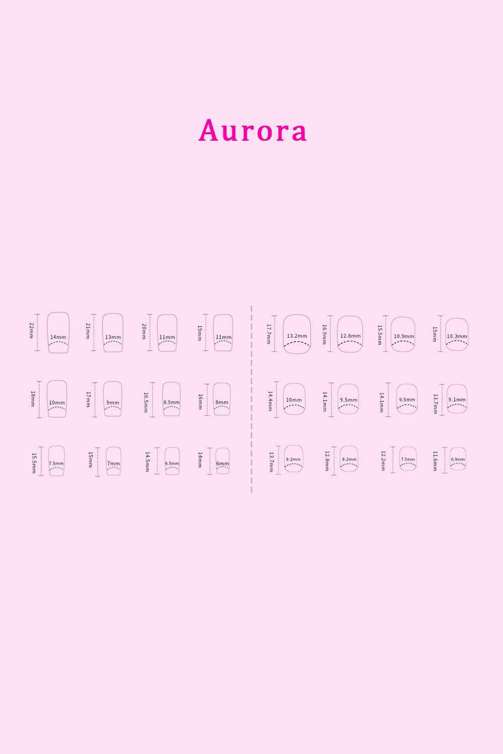 SO PINK BEAUTY Press On Nails 2 Packs SO PINK BEAUTY Press On Nails 2 Packs