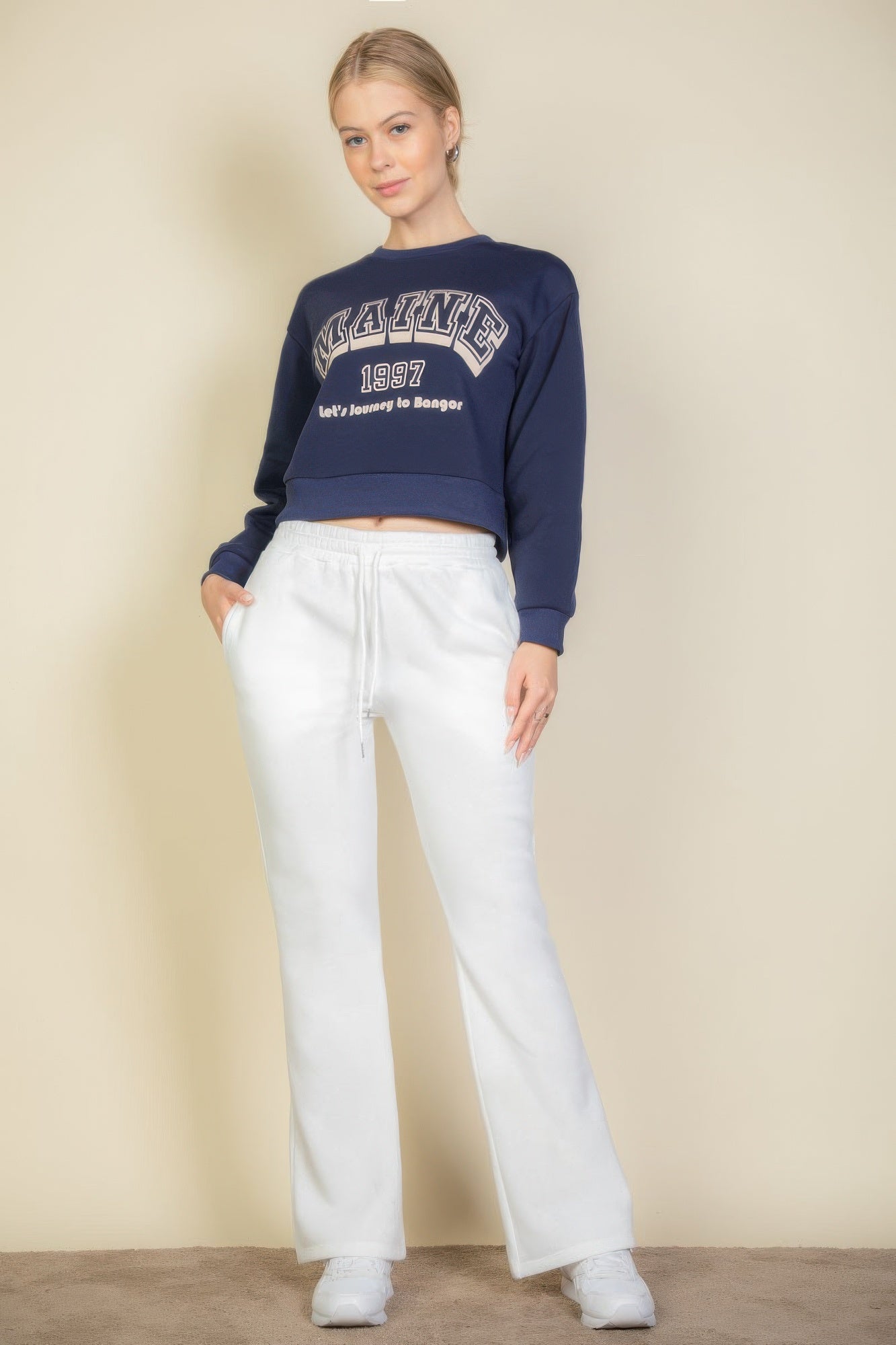 Graphic Drop Shoulder Sweatshirt product image