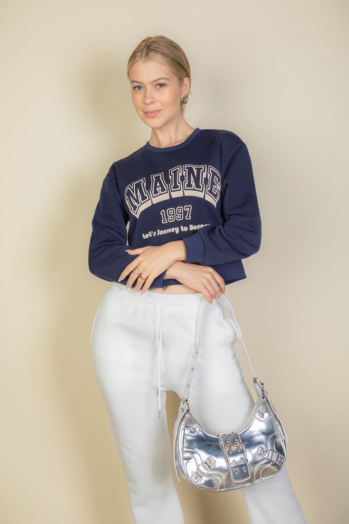 Graphic Drop Shoulder Sweatshirt product image