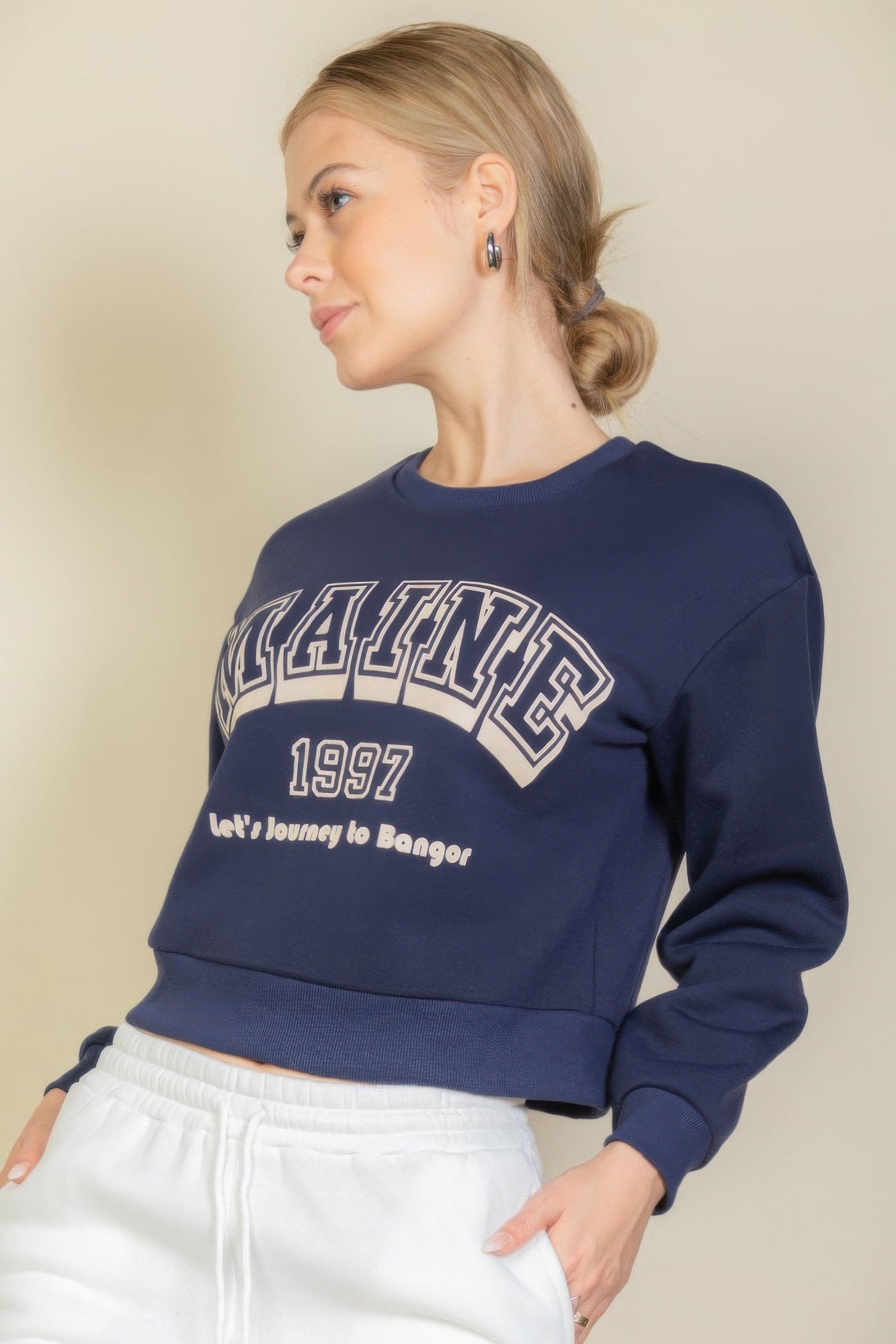 Graphic Drop Shoulder Sweatshirt product image