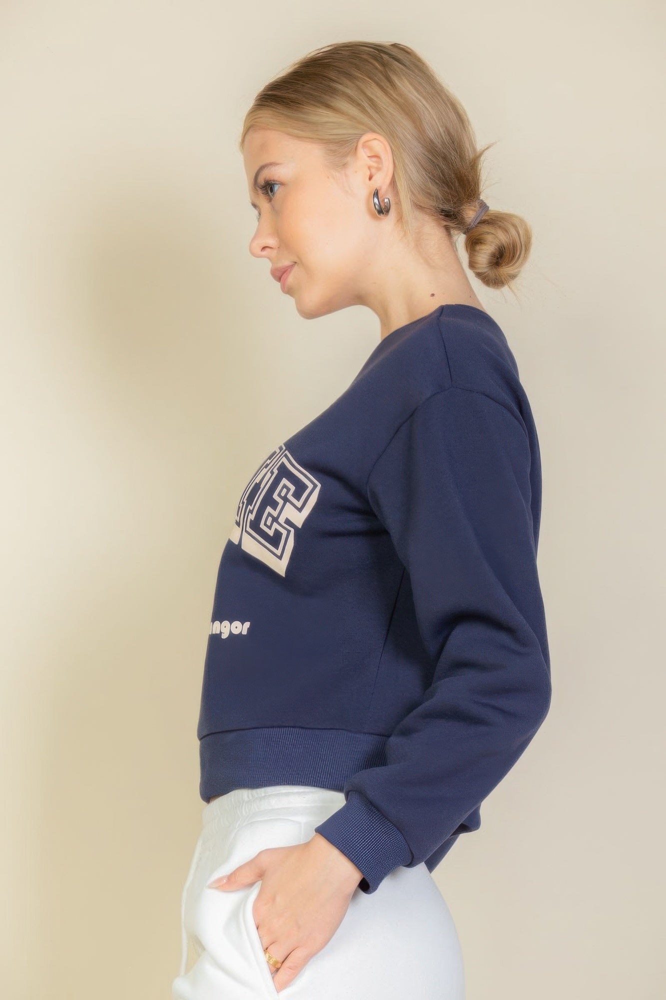 Graphic Drop Shoulder Sweatshirt product image