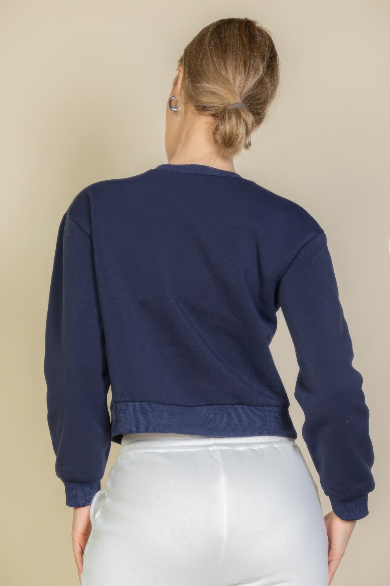 Graphic Drop Shoulder Sweatshirt product image