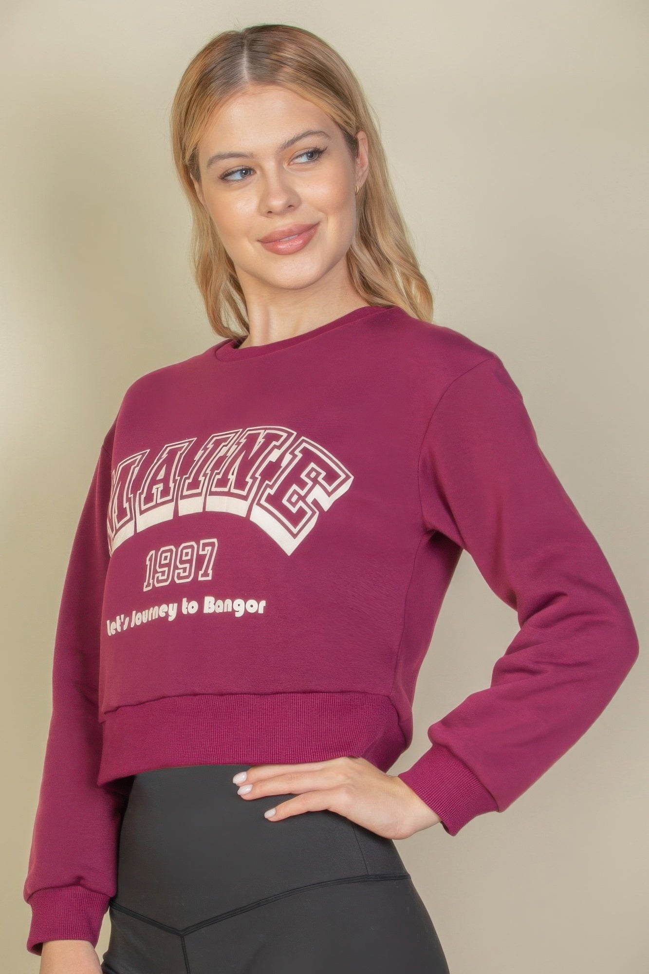 Graphic Drop Shoulder Sweatshirt product image