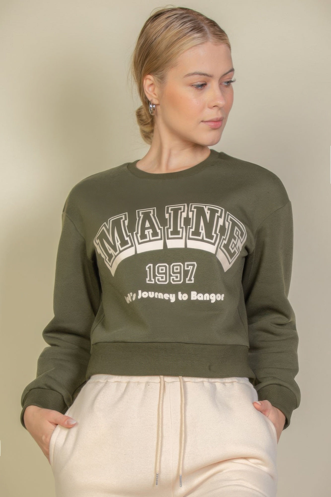 Graphic Drop Shoulder Sweatshirt product image
