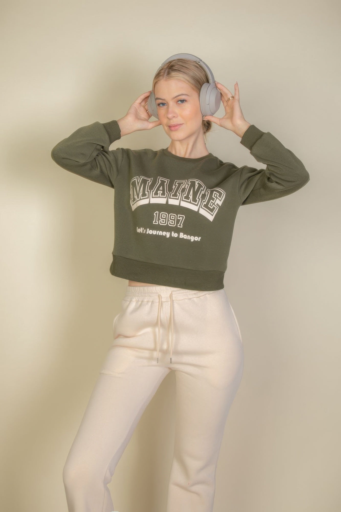 Graphic Drop Shoulder Sweatshirt product image