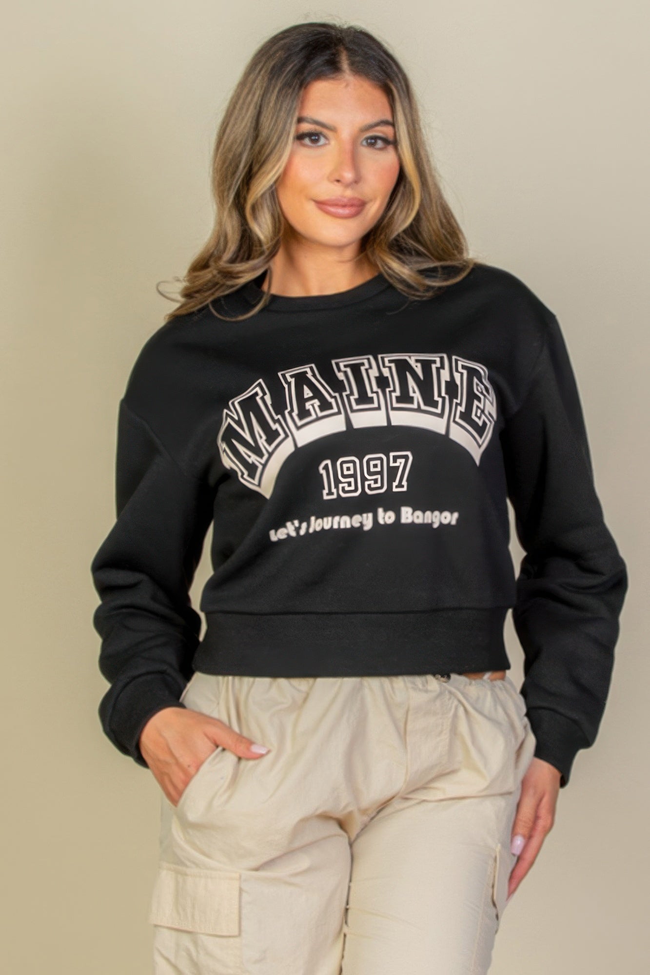 Graphic Drop Shoulder Sweatshirt product image