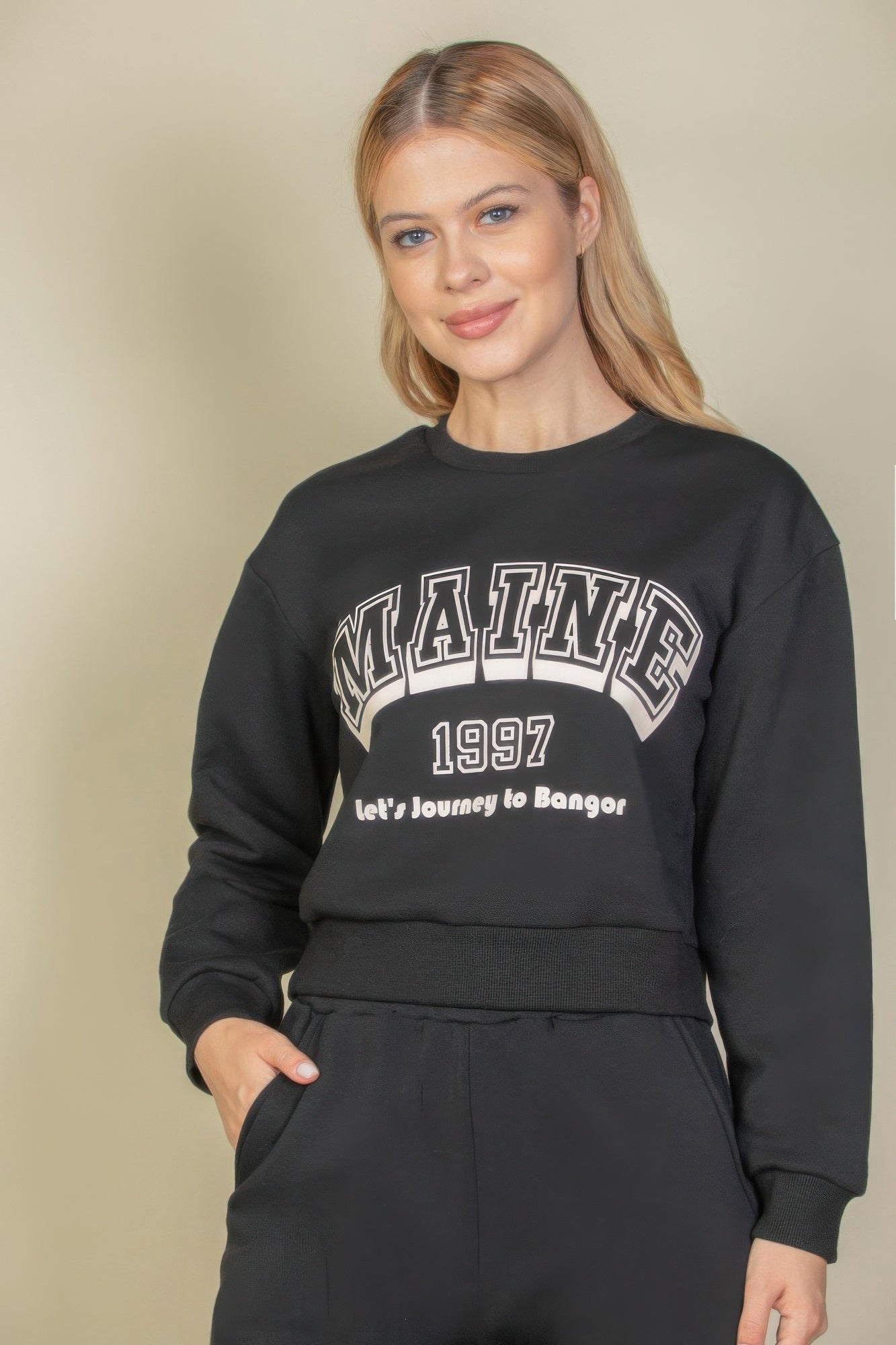 Graphic Drop Shoulder Sweatshirt product image