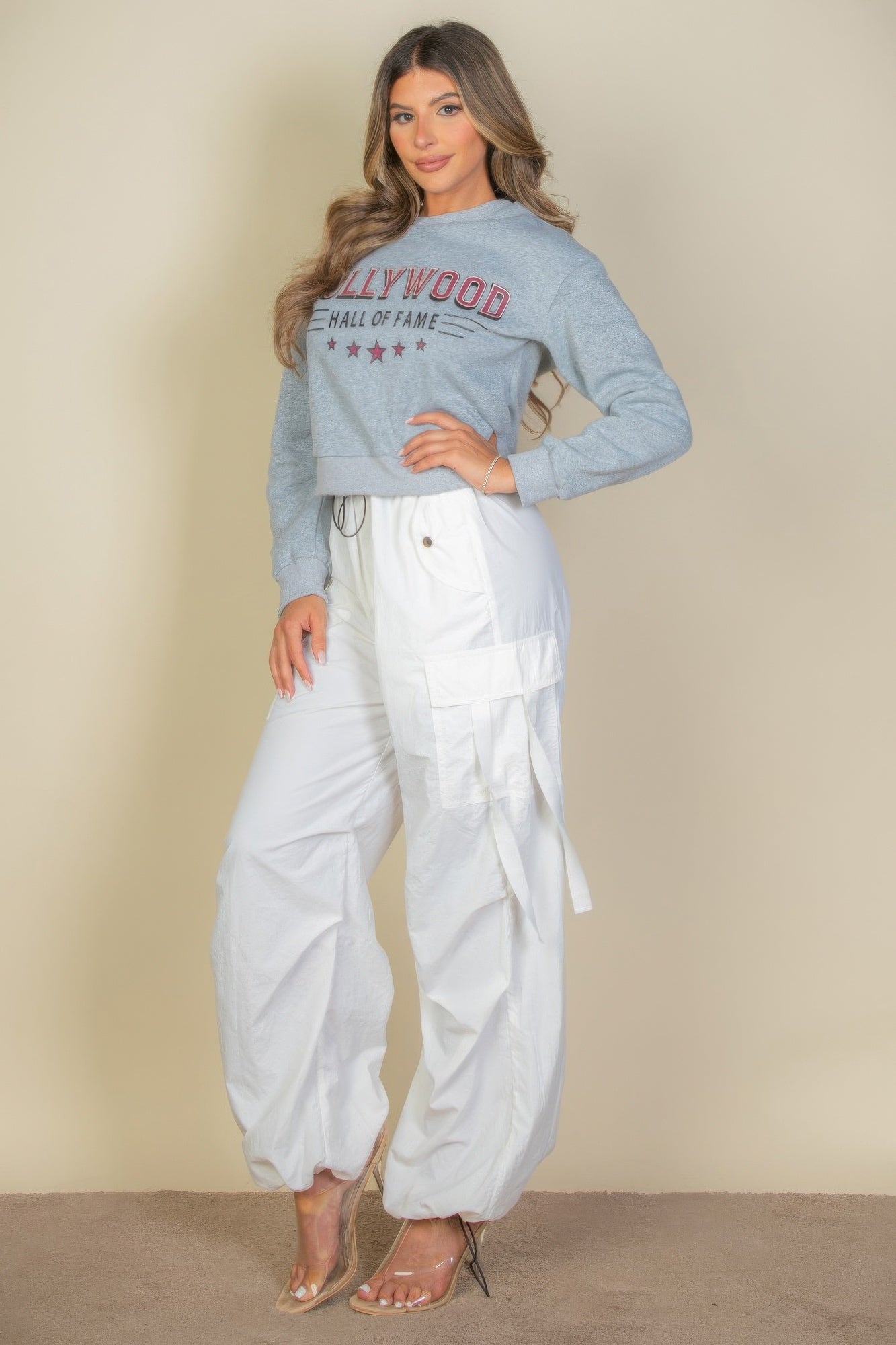 Graphic Drop Shoulder Sweatshirt product image