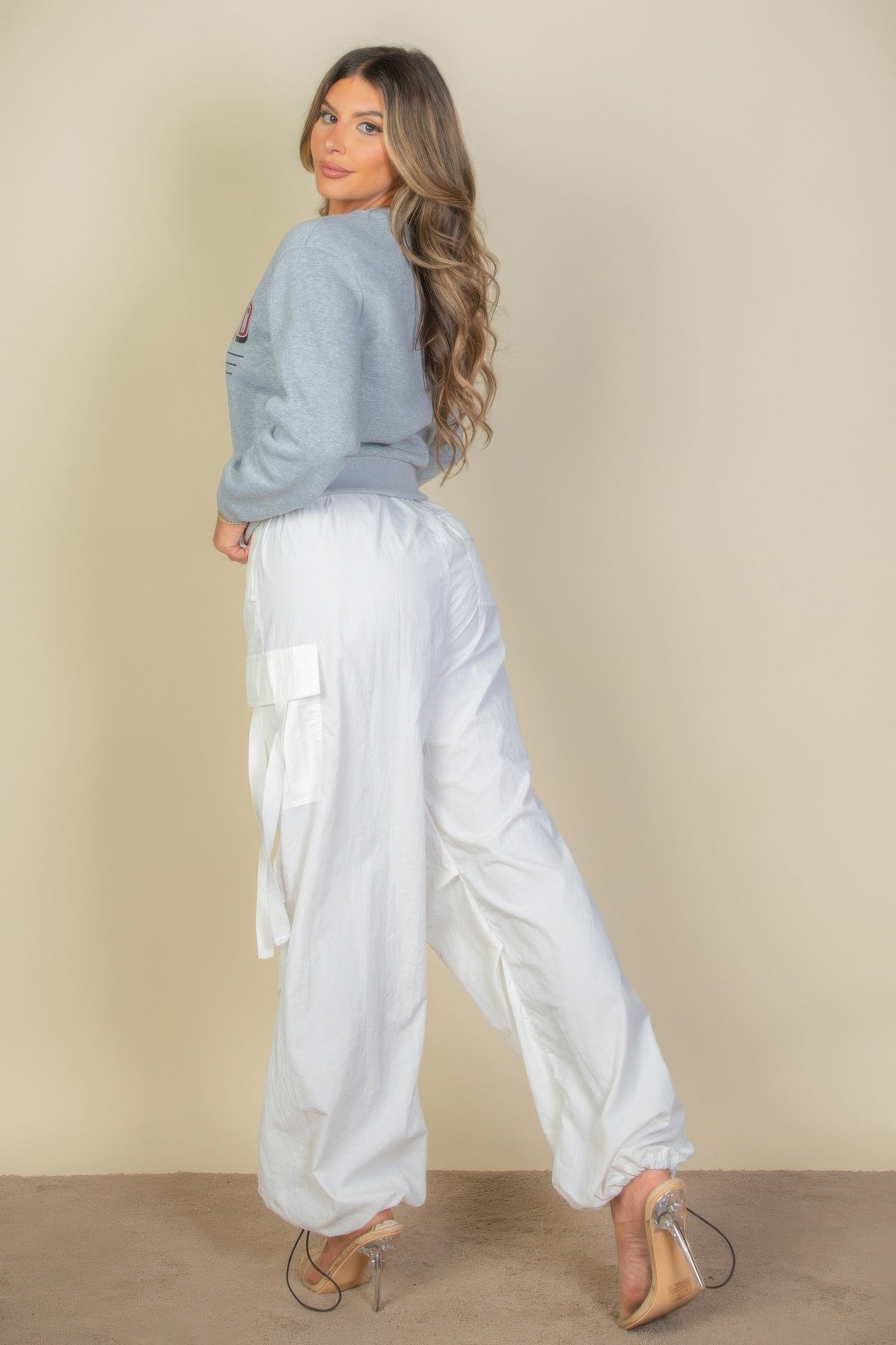 Graphic Drop Shoulder Sweatshirt product image