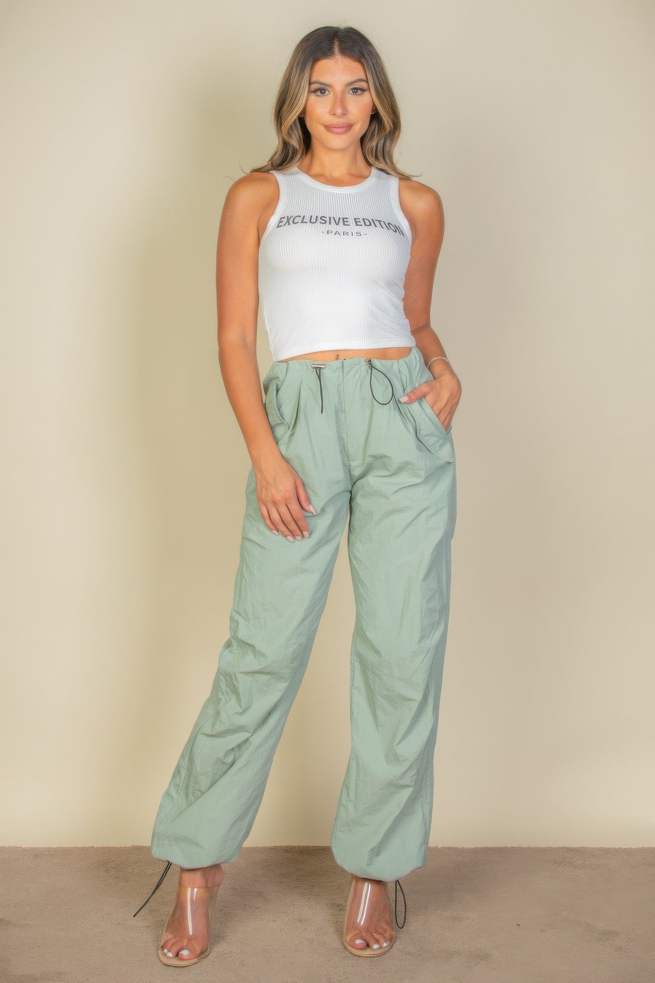 Exclusive Edition Rib Tank Graphic Top product image