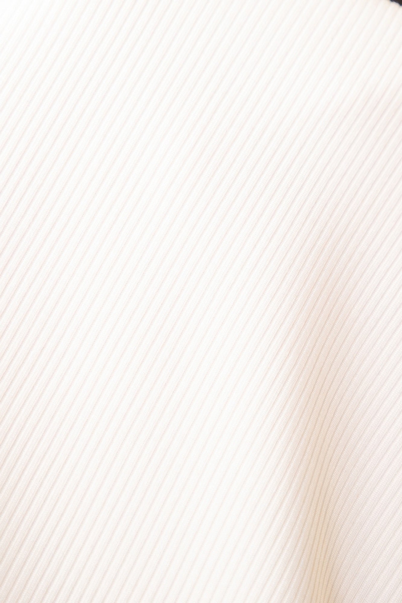 Ribbed Round Neck Long Sleeve Top product image