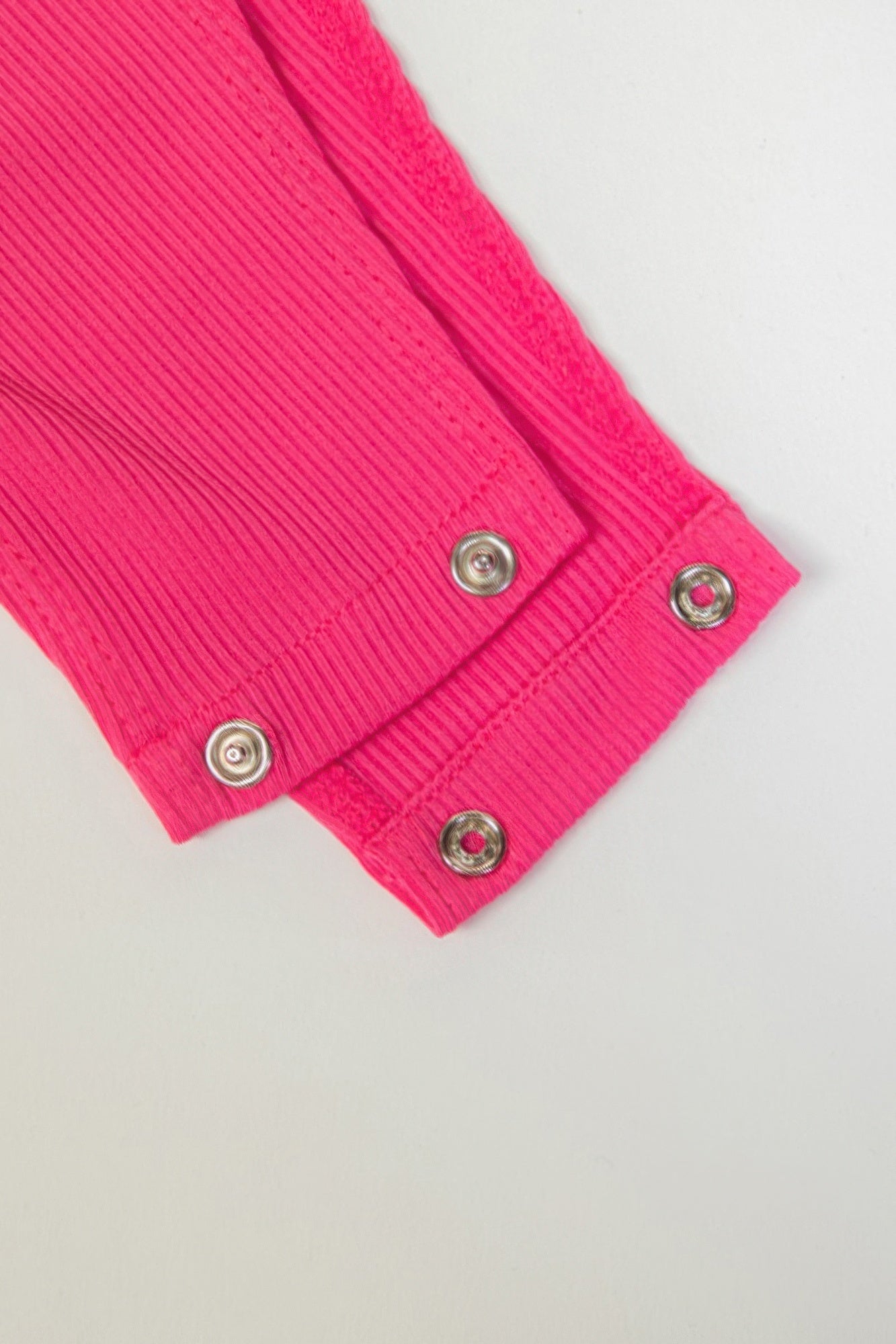 Ribbed Knit Cut Out One Shoulder Bodysuit product image