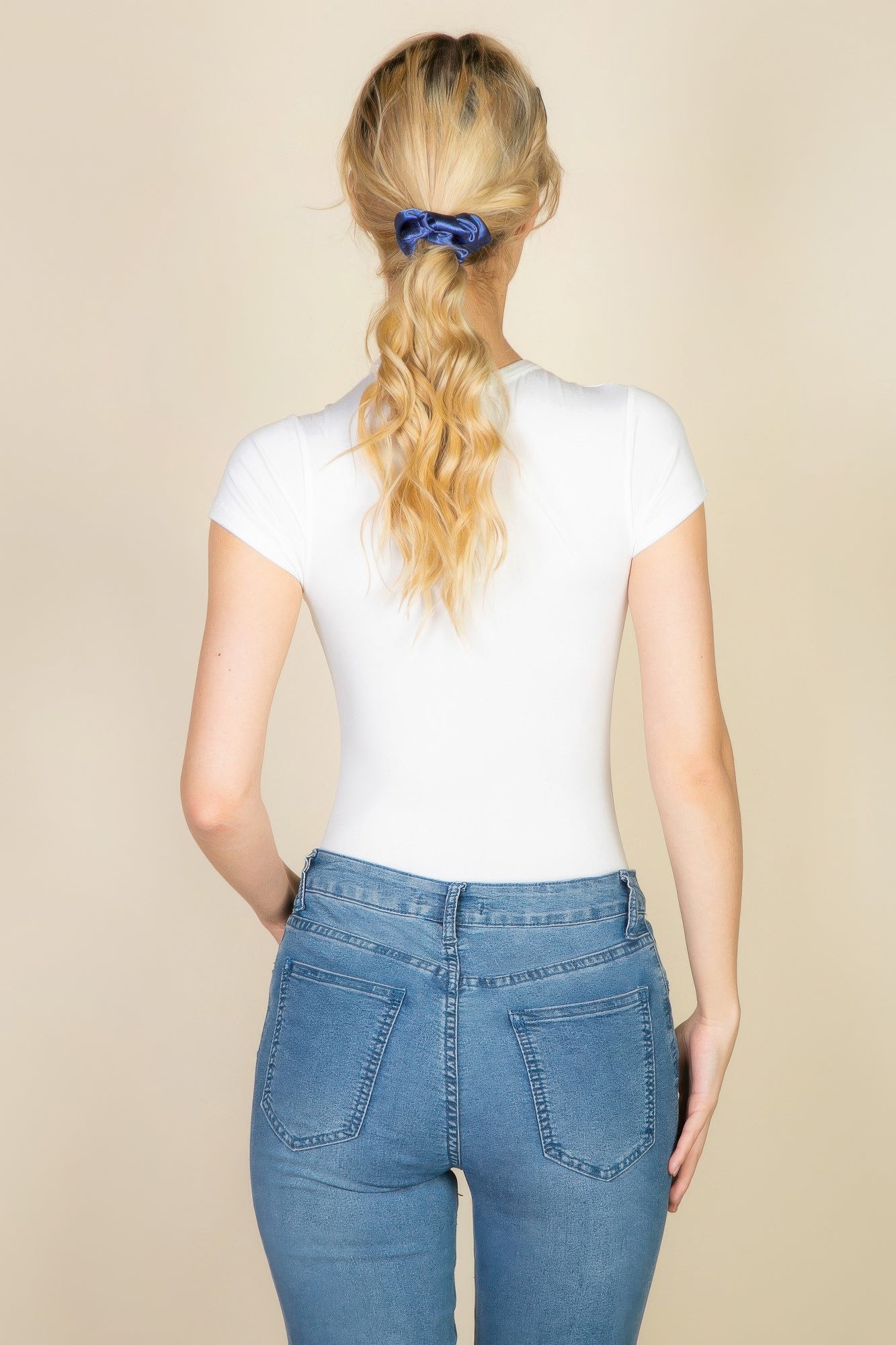 Short Sleeve Crew Neck Bodysuit product image