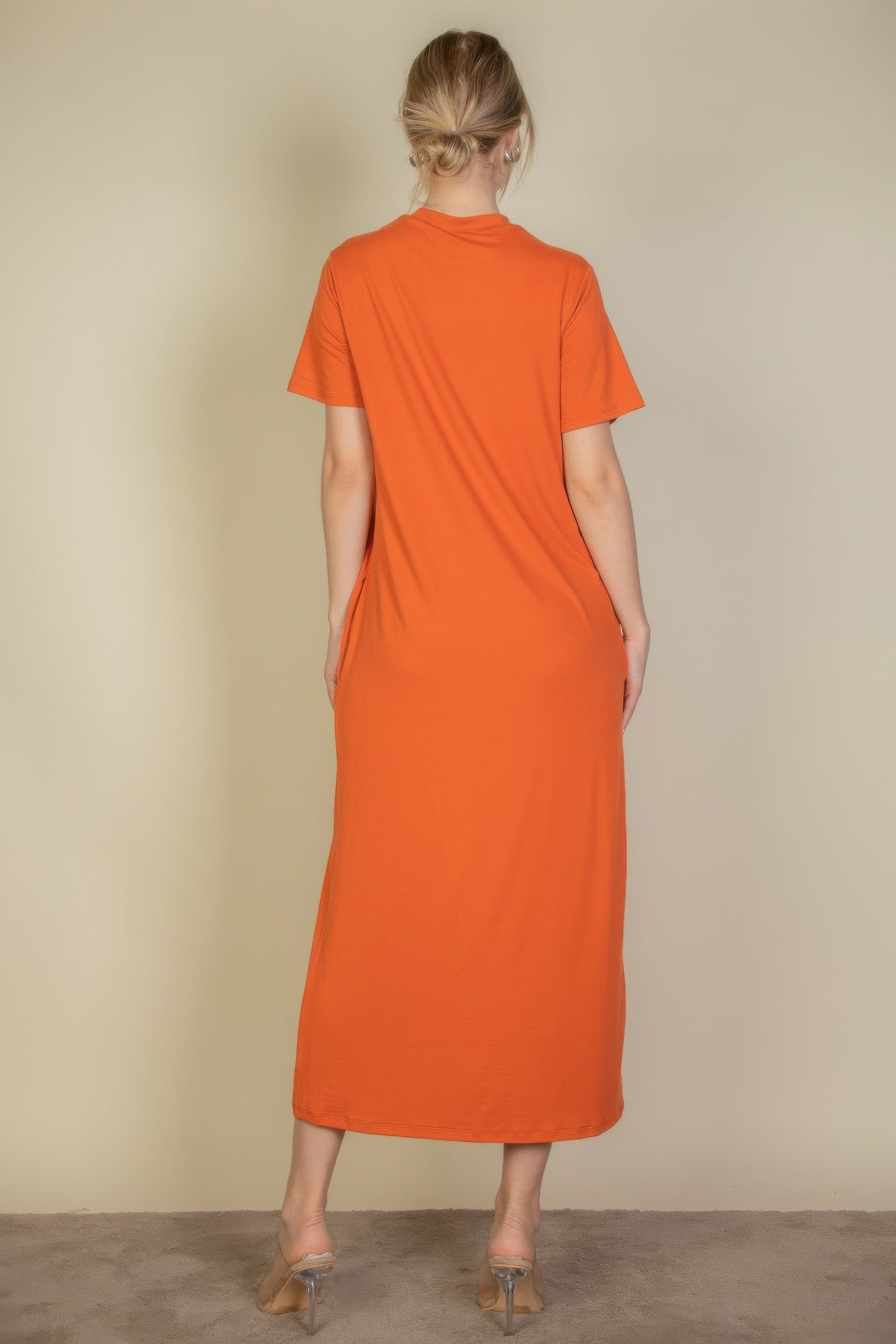 Side Pocket Tee Dress product image