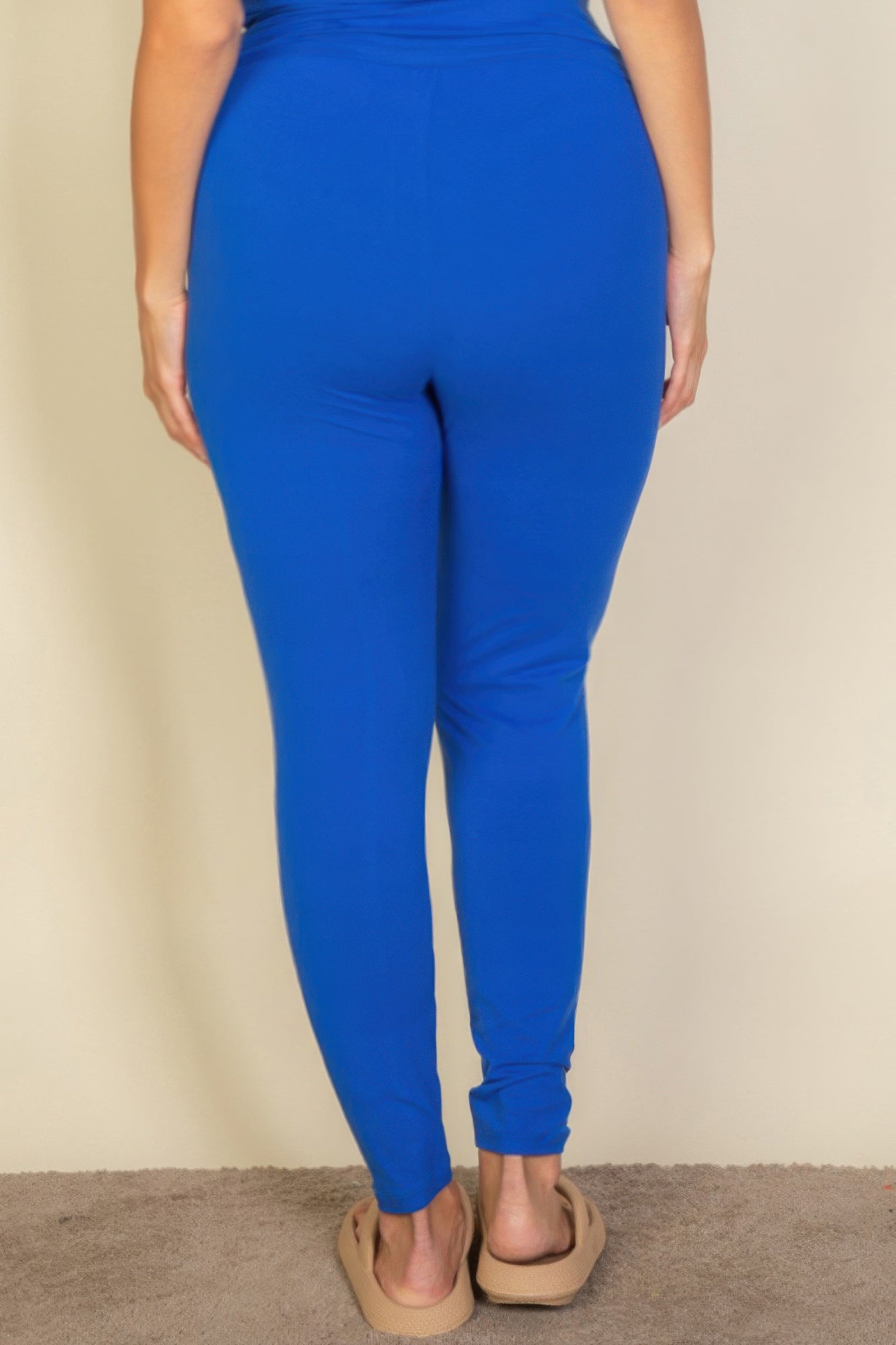 Plus Basic Solid Leggings product image