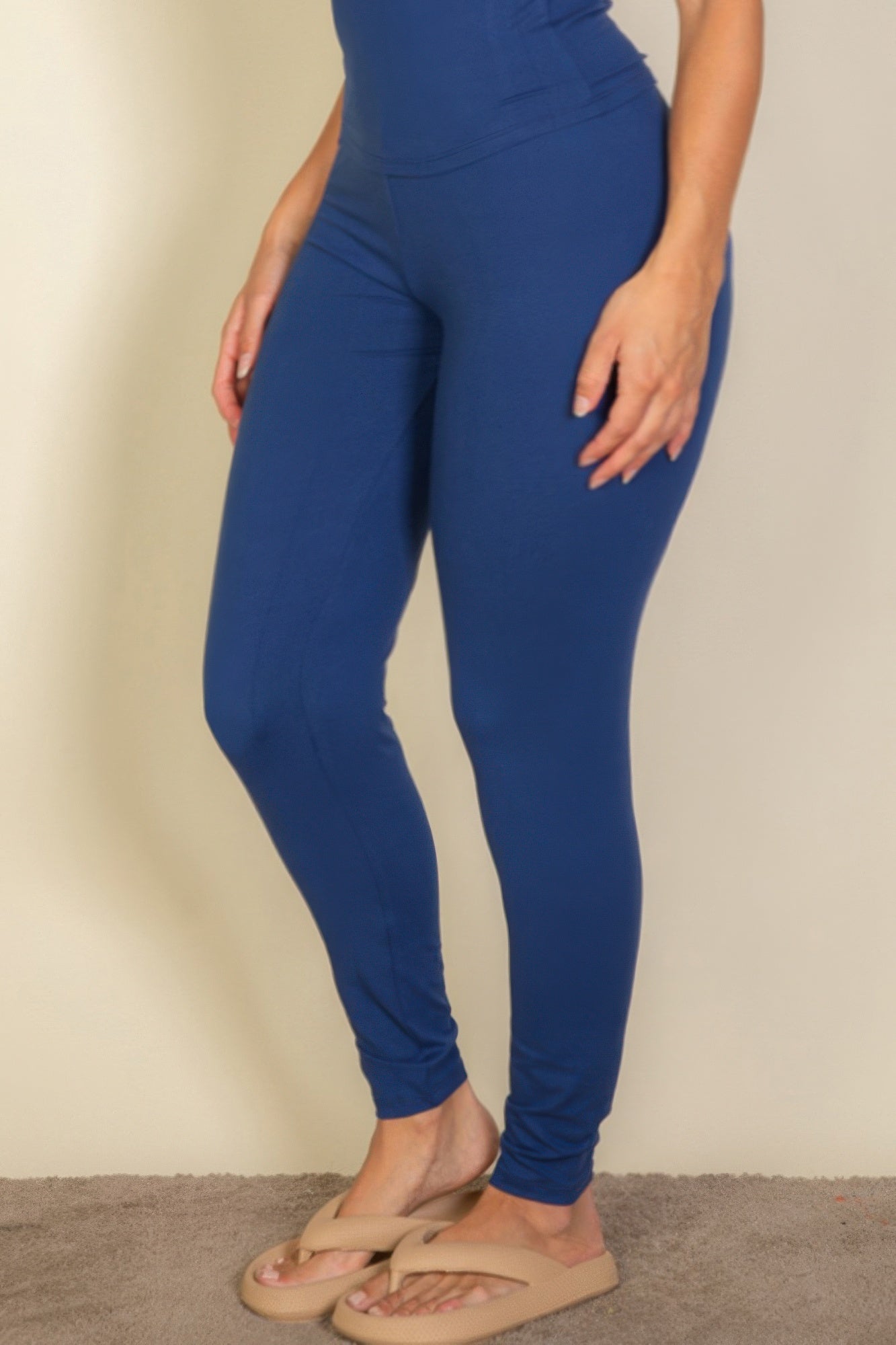 Plus Basic Solid Leggings product image