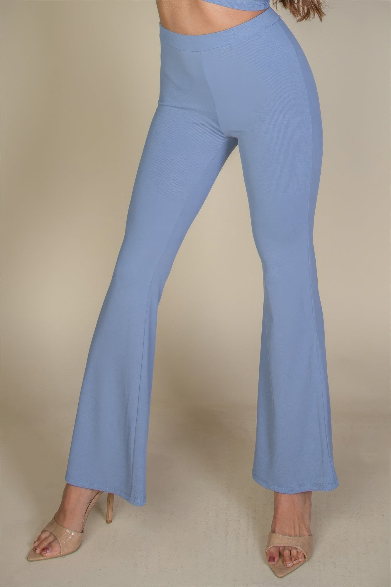 High Waisted Flare Pants product image