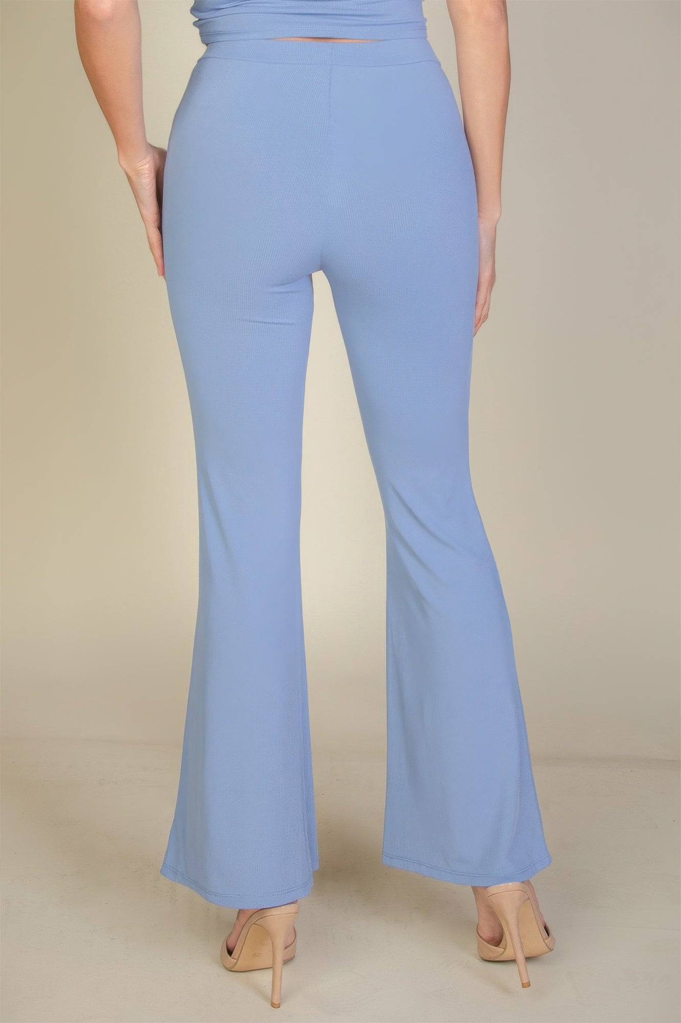 High Waisted Flare Pants product image