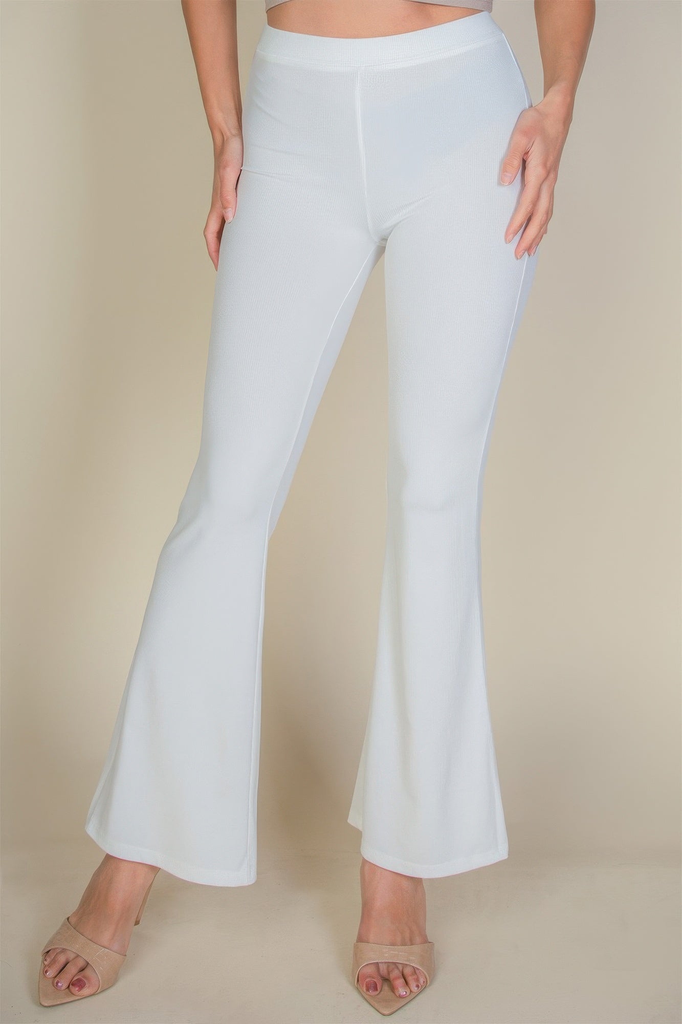 High Waisted Flare Pants product image