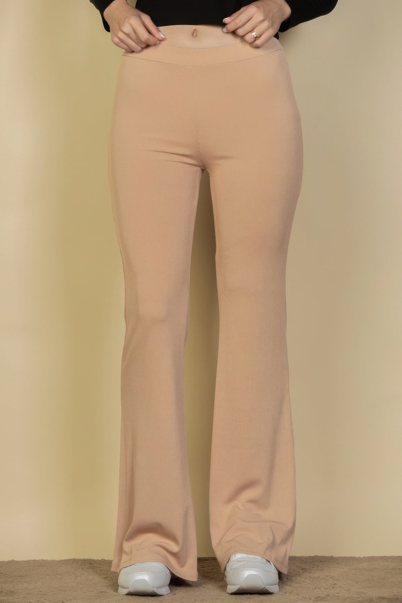 High Waisted Flare Pants product image