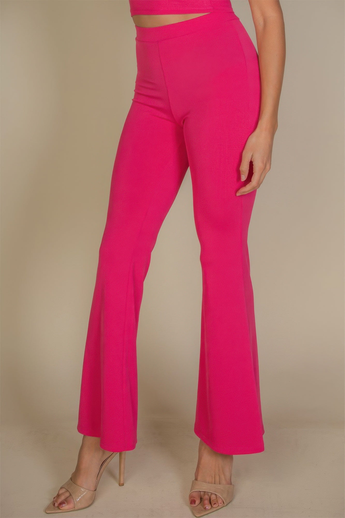 High Waisted Flare Pants product image