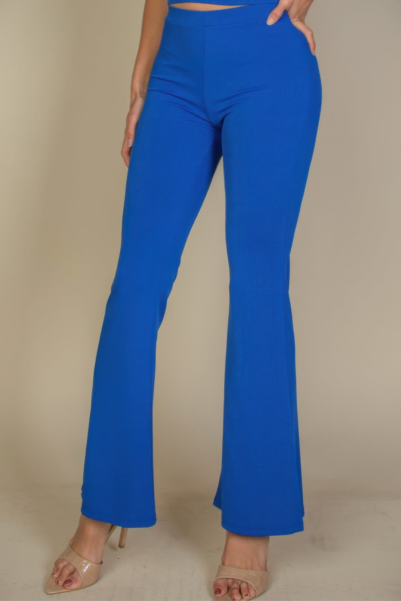High Waisted Flare Pants product image
