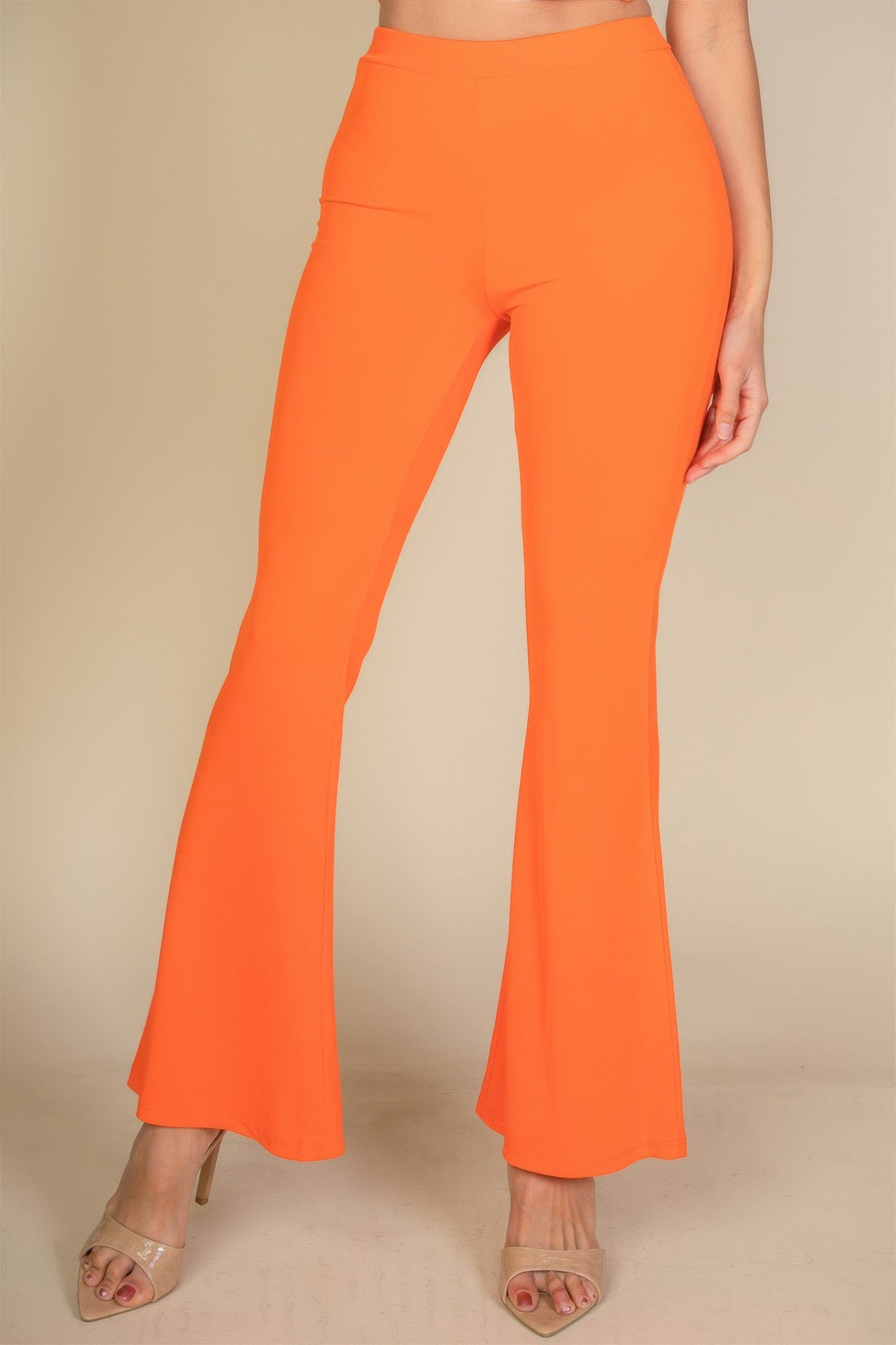High Waisted Flare Pants product image