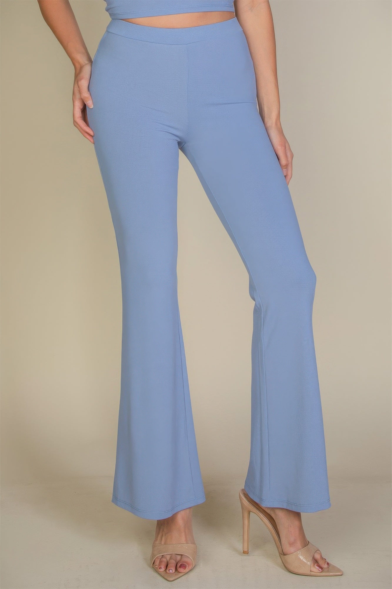 High Waisted Flare Pants product image