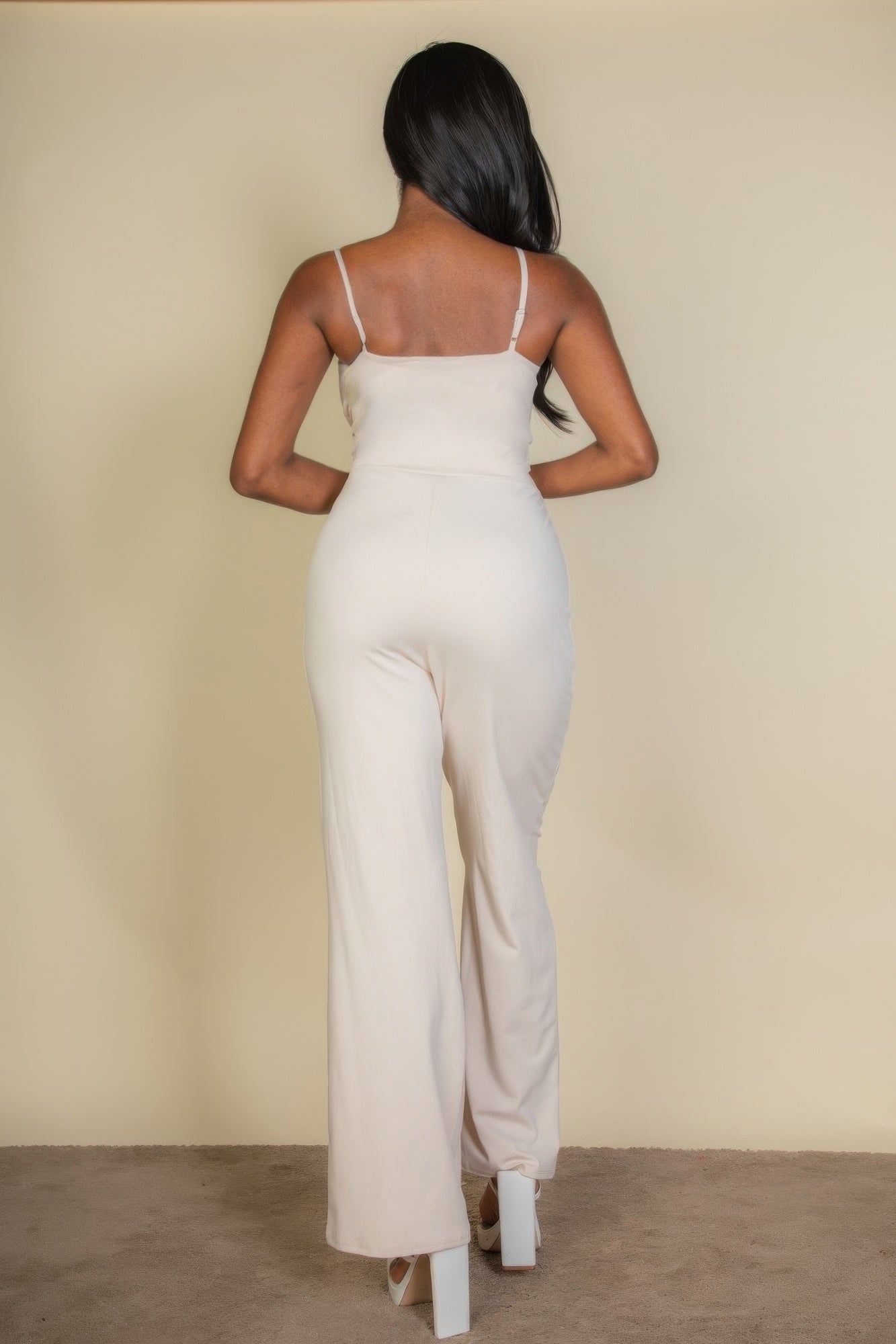 V-neck Camisole Jumpsuit product image