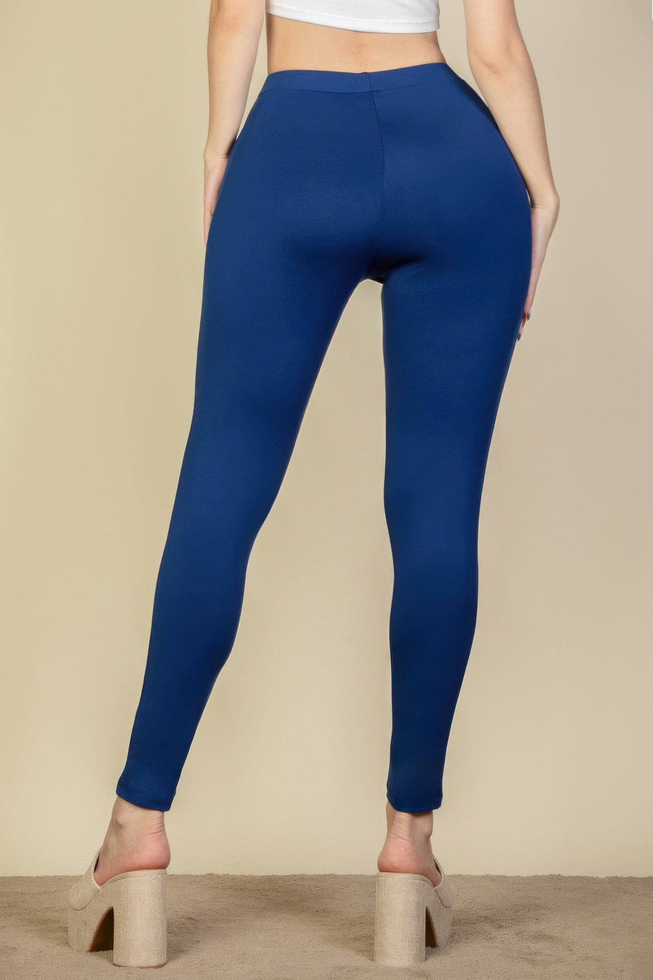 Solid High Waist Legging product image
