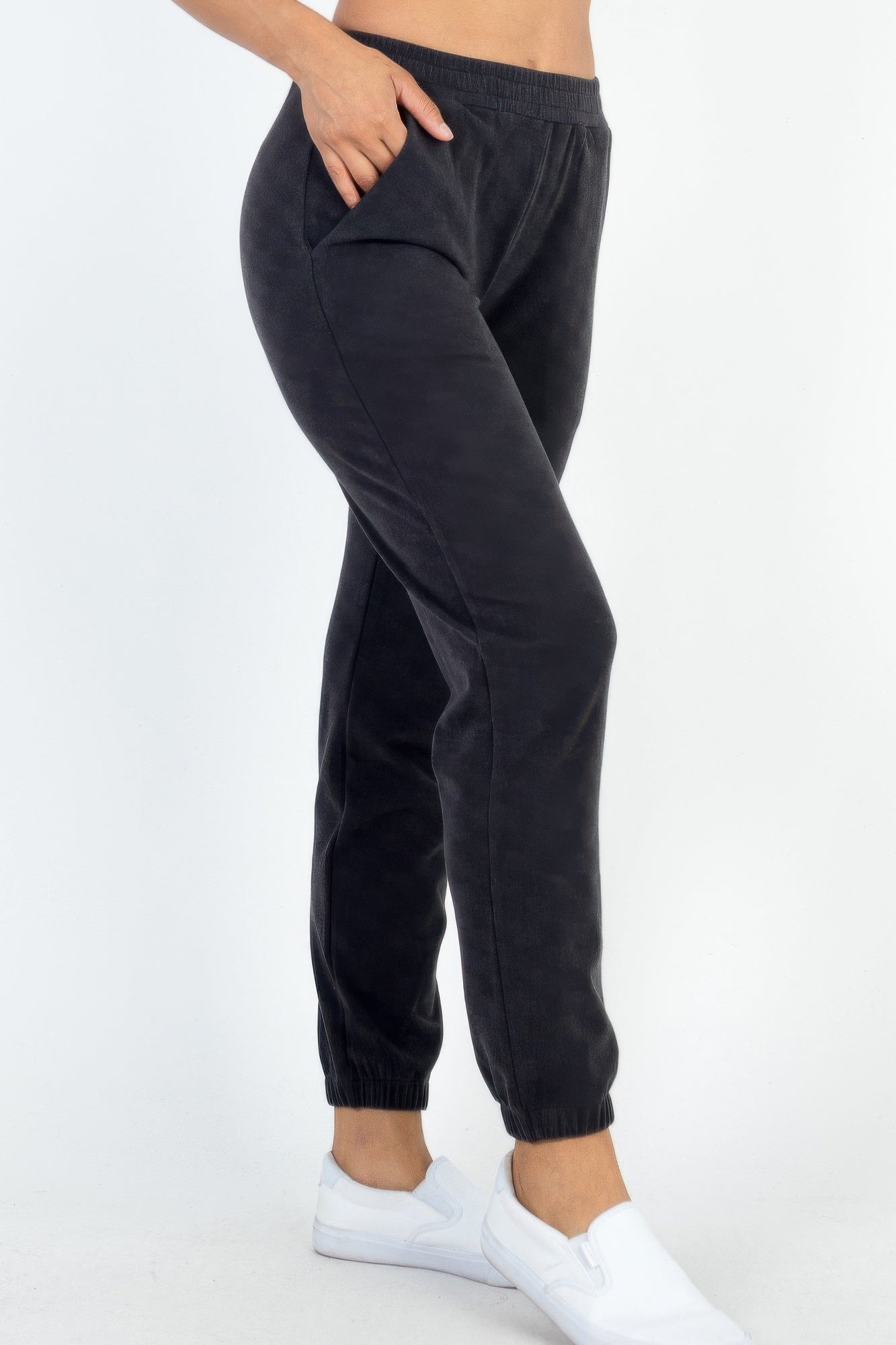 Ribbed Side Pocket Joggers product image