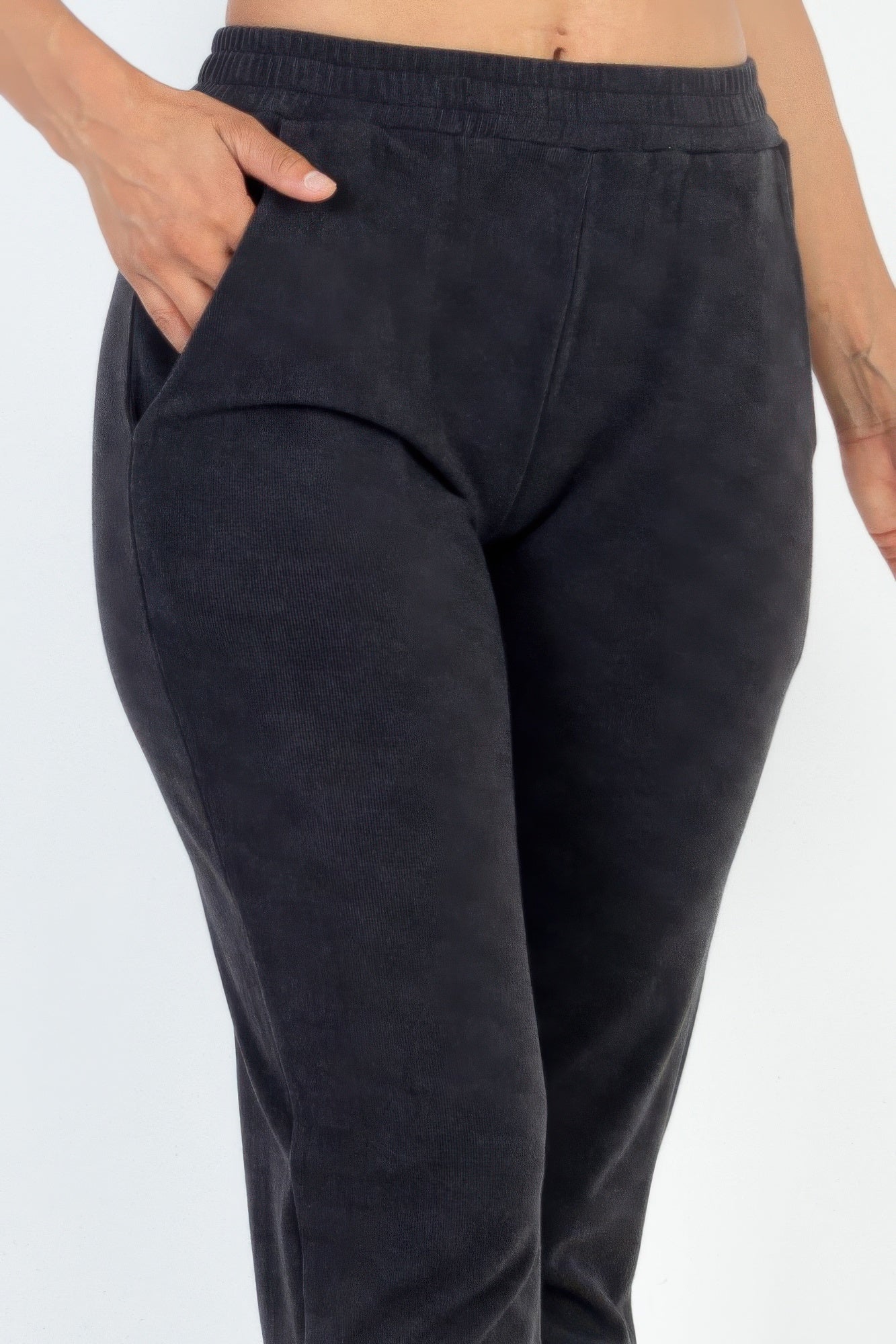 Ribbed Side Pocket Joggers product image