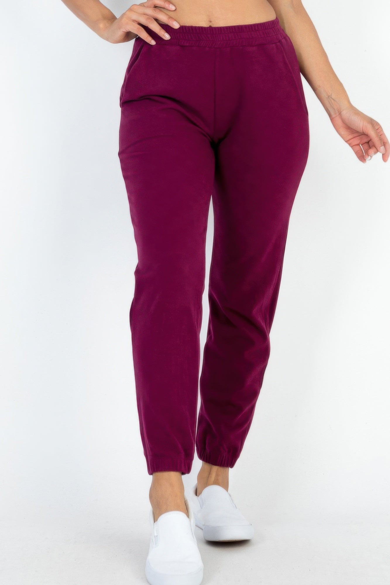 Ribbed Side Pocket Joggers product image