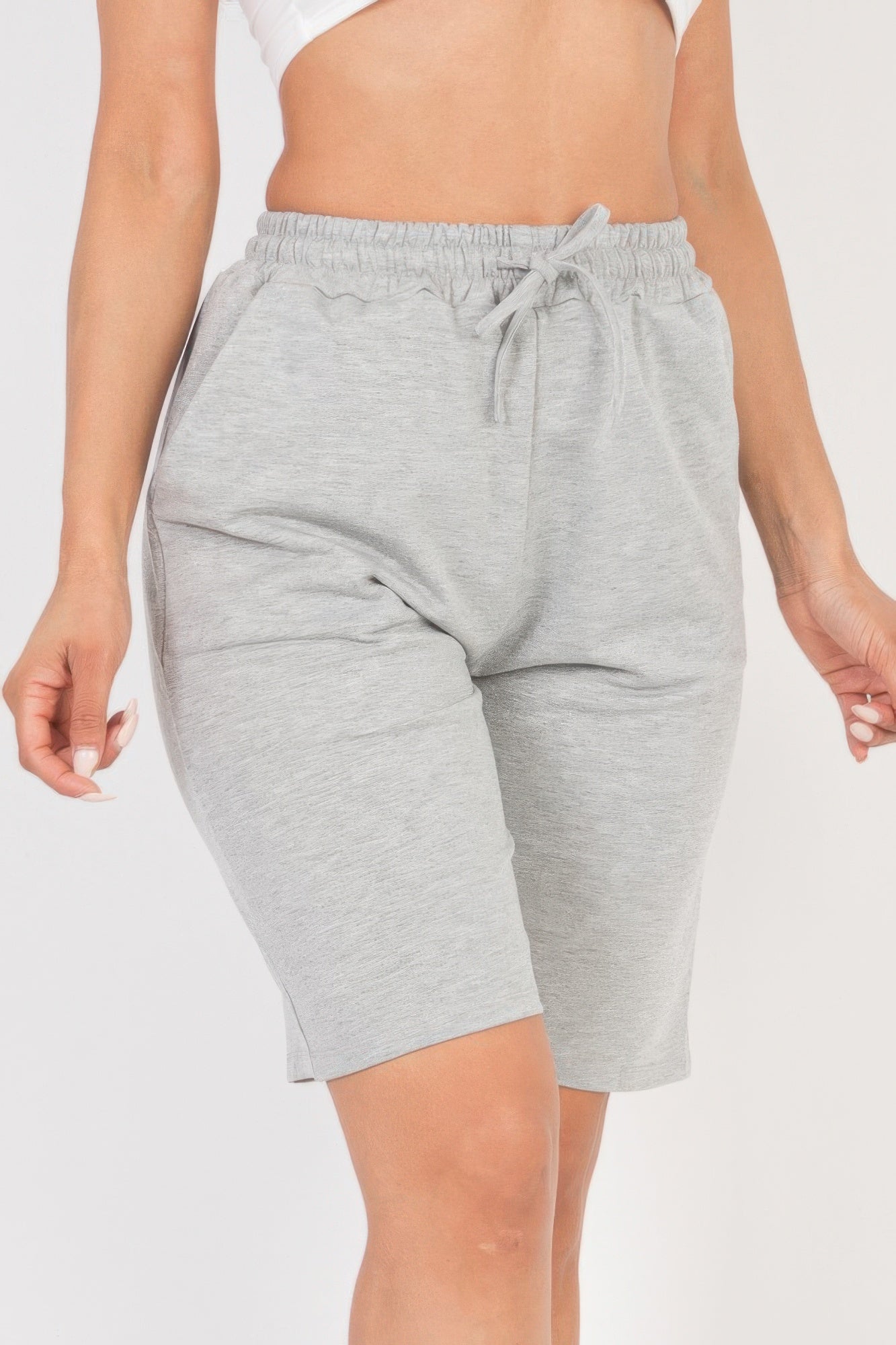 French Terry Bermuda Shorts product image