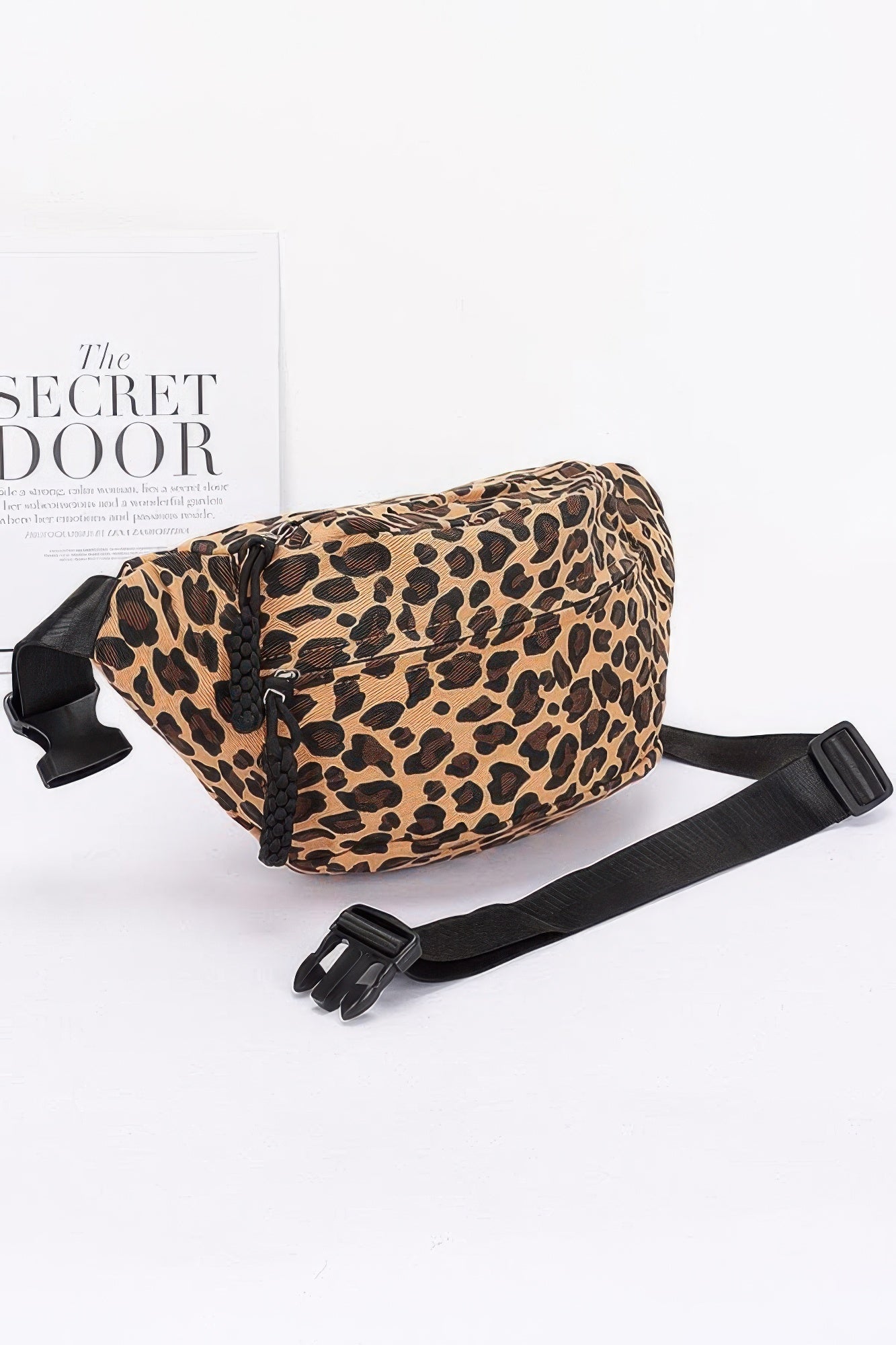 Cotton Canvas Leo Crossbody Bag product image