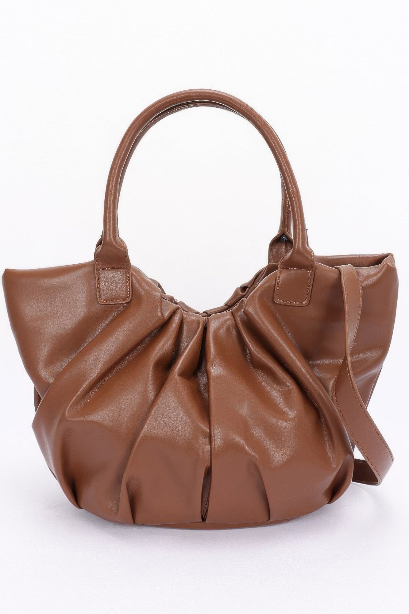 Faux Leather Tote Bag product image