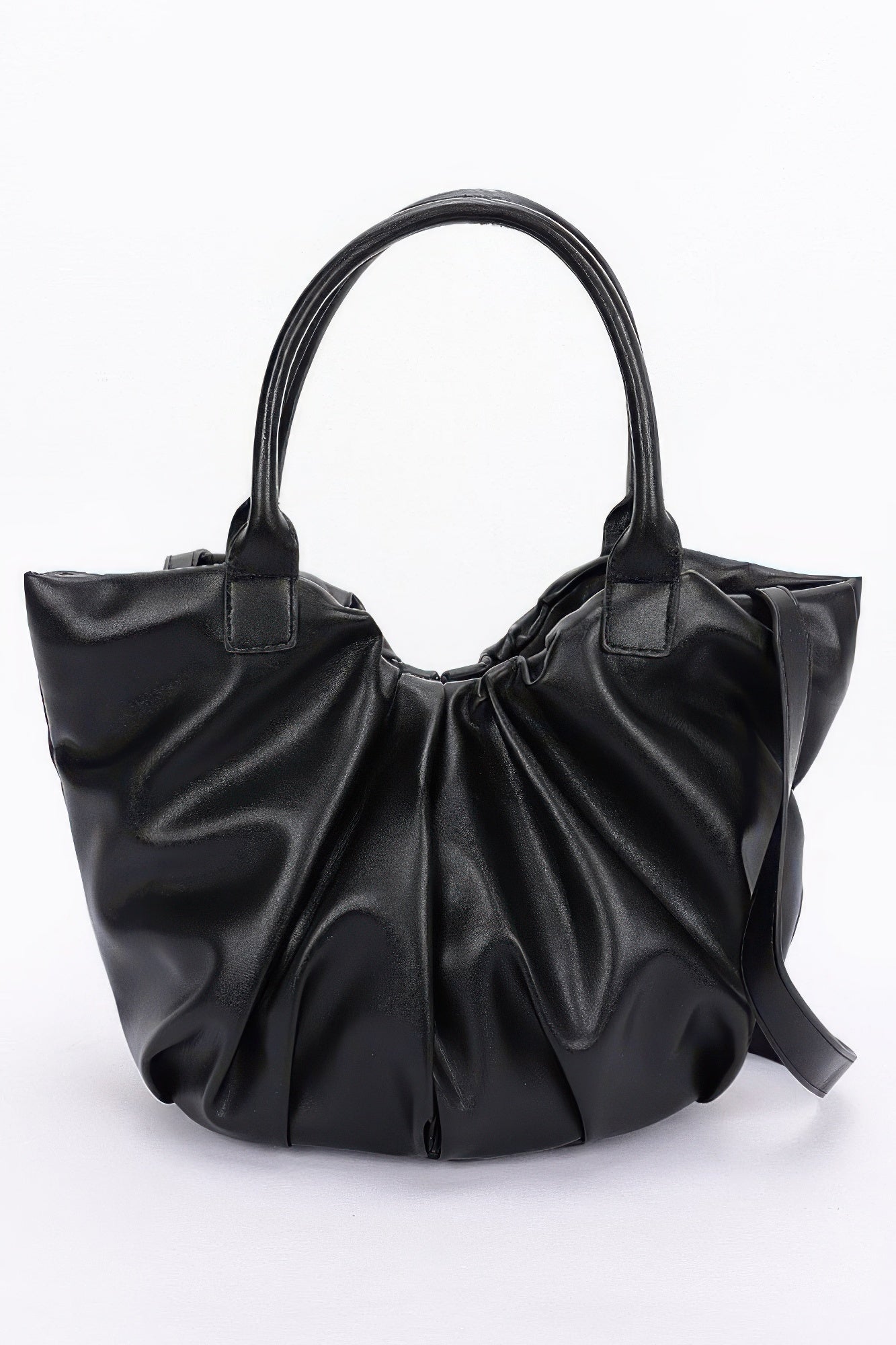 Faux Leather Tote Bag product image