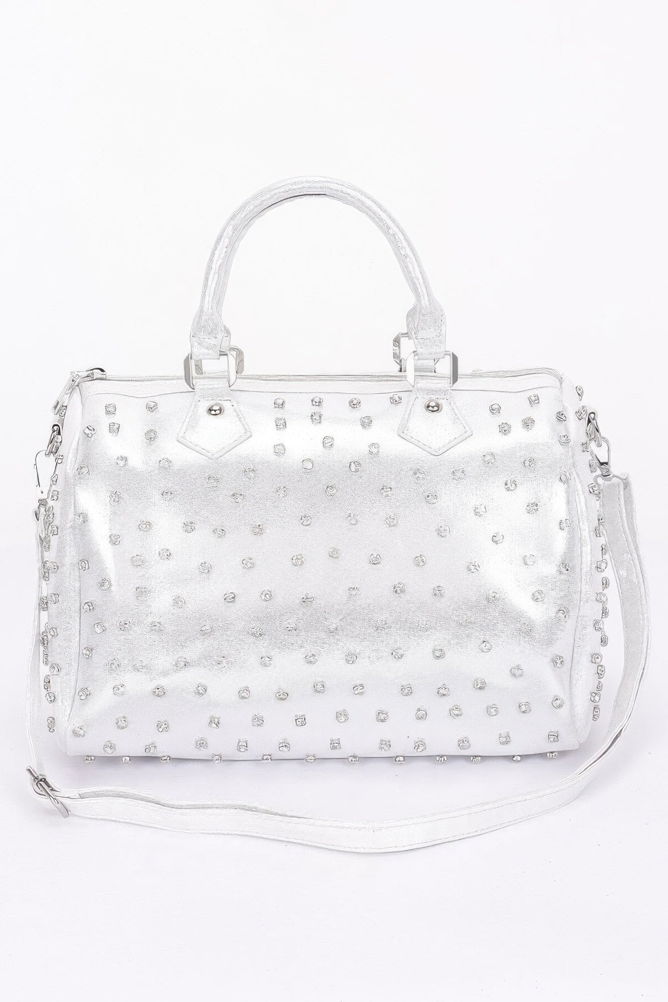 Rhinestone Studded Bowling Bag product image