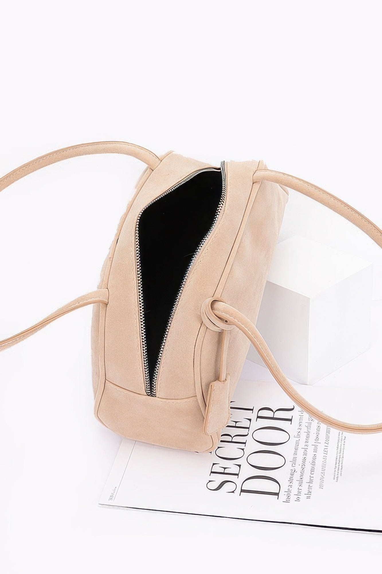 Faux Suede sport Bag product image