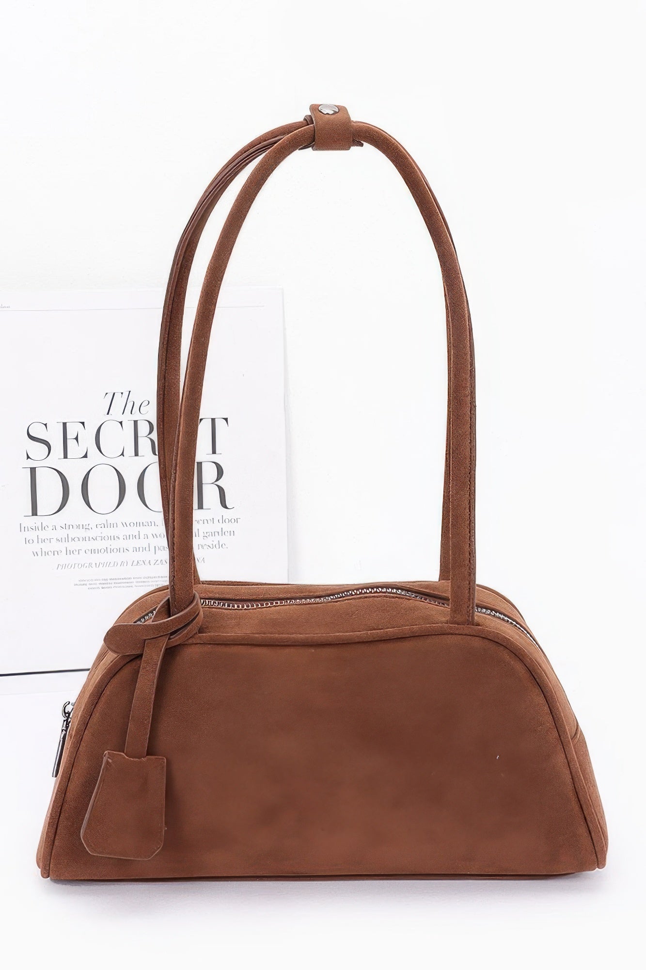 Faux Suede sport Bag product image