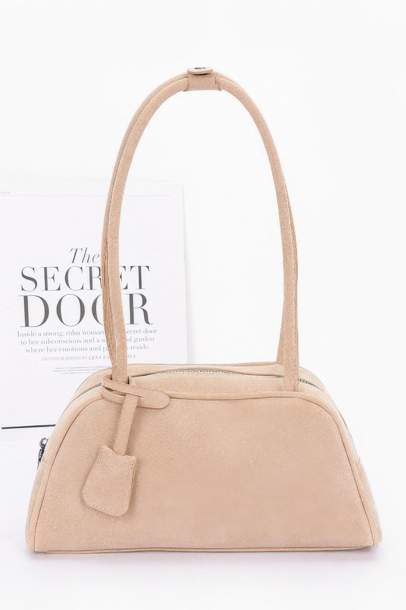 Faux Suede sport Bag product image