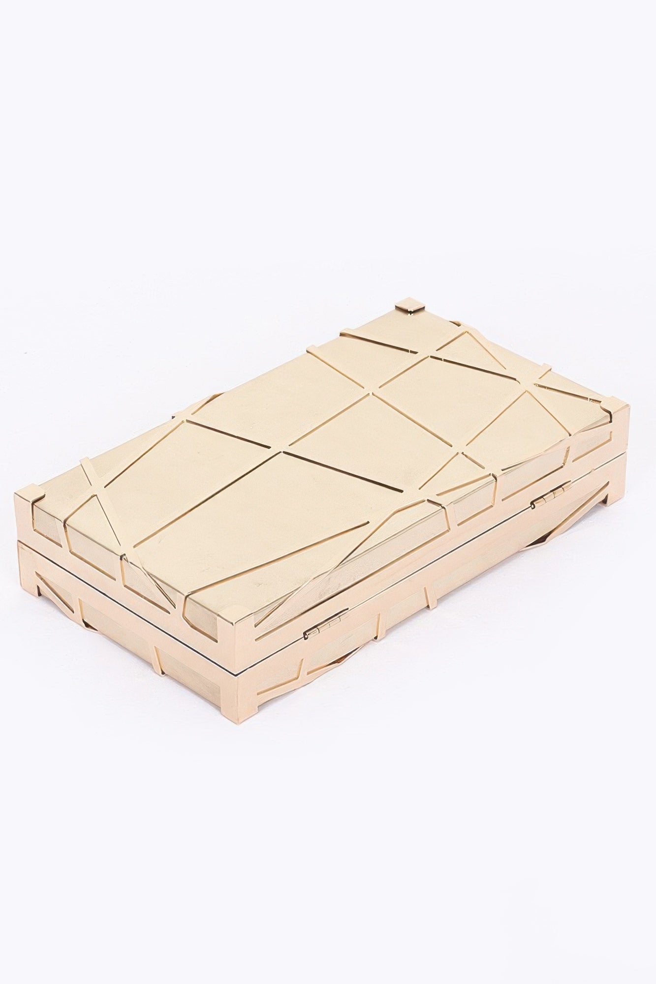 Metal Case Metallic Clutch product image