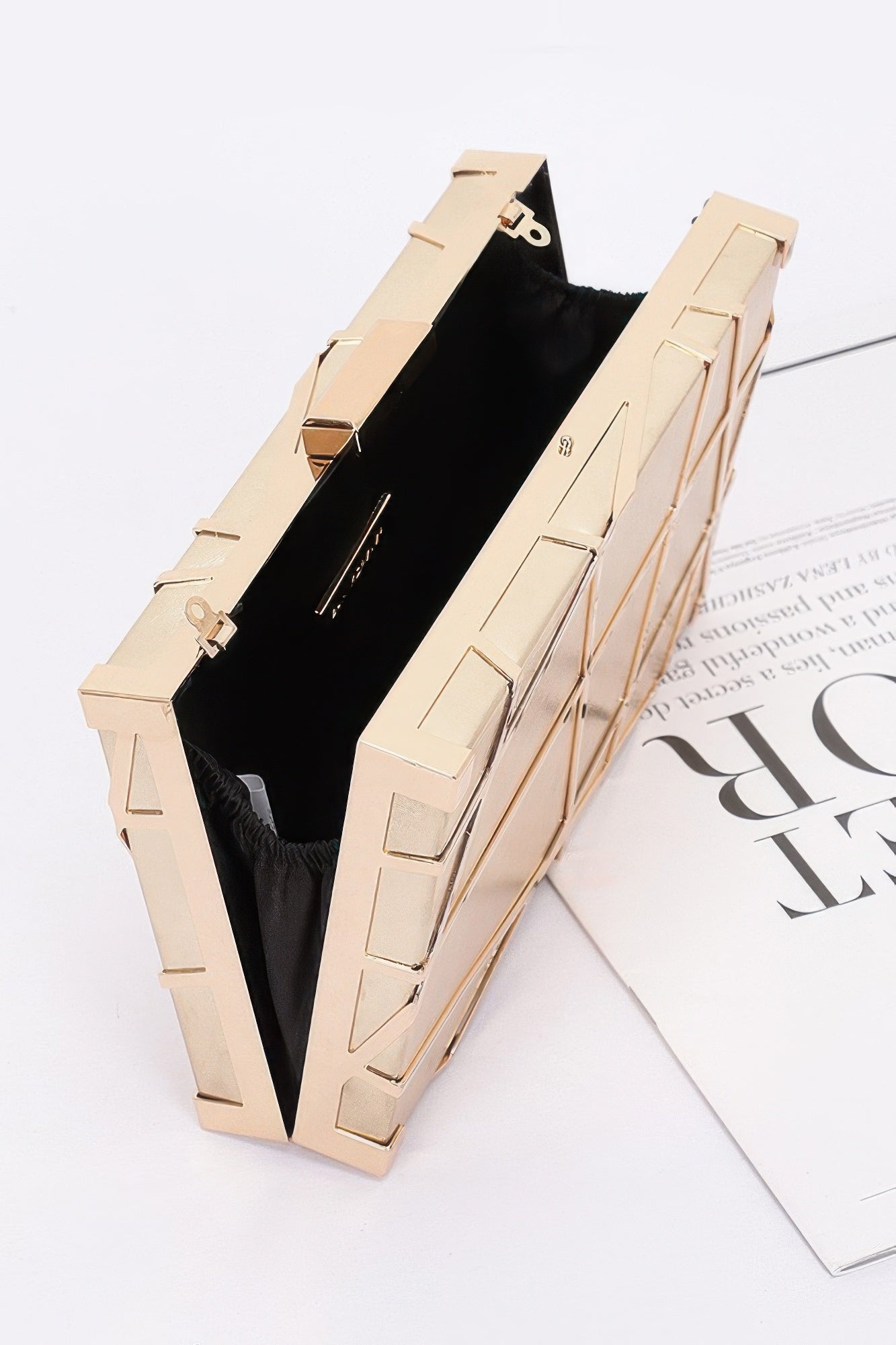 Metal Case Metallic Clutch product image