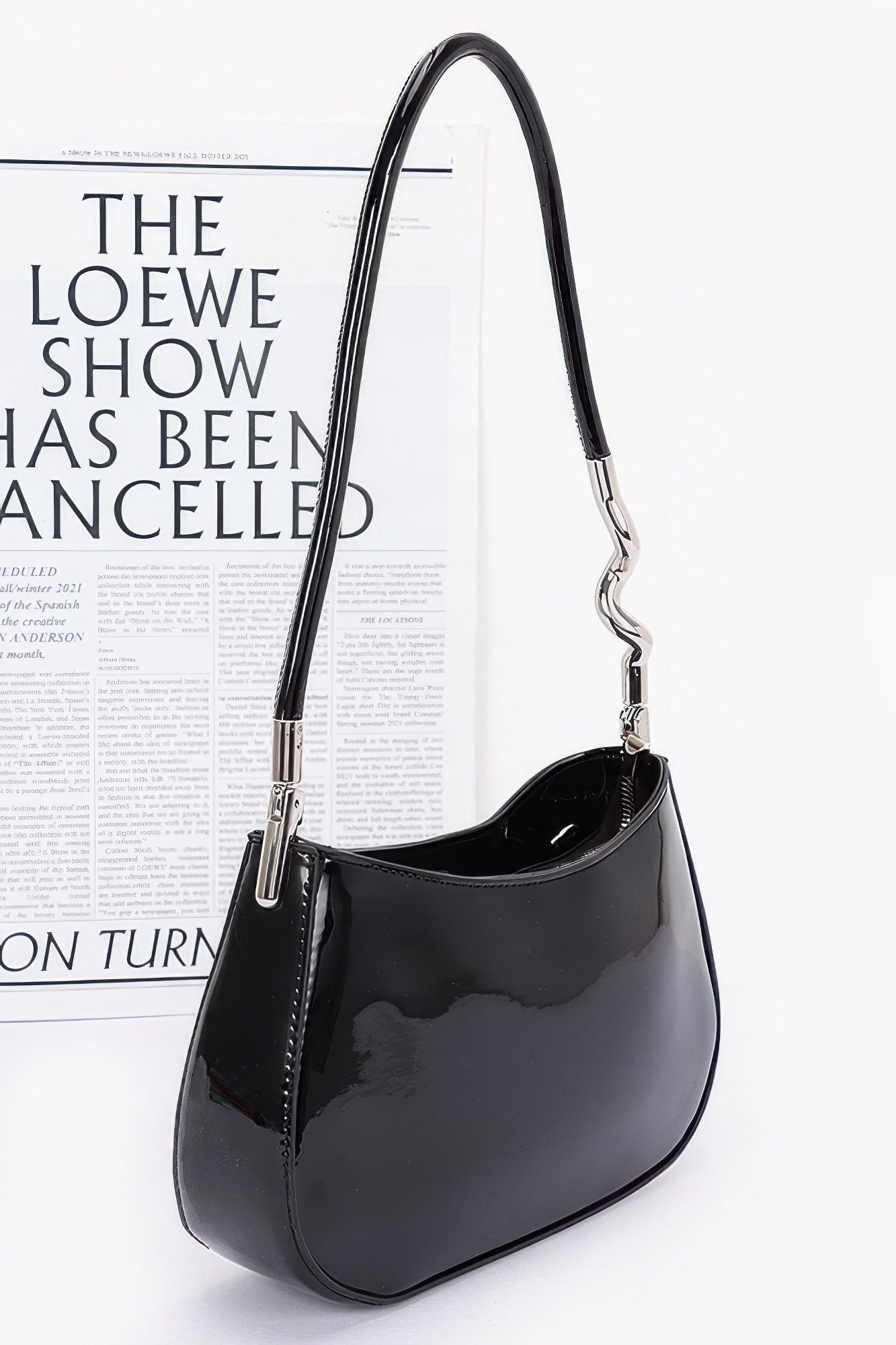 Enamel Shoulder Bag product image