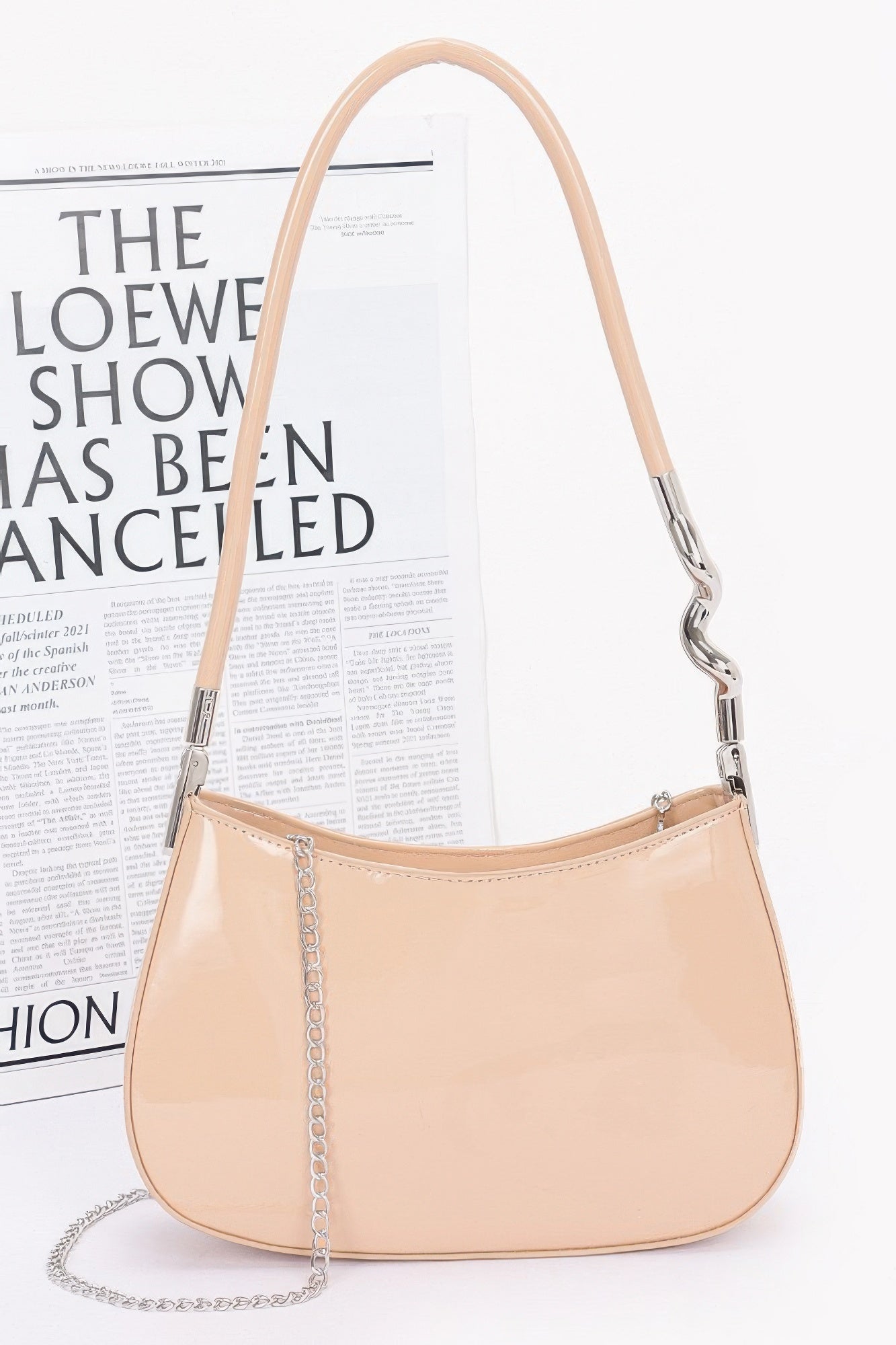 Enamel Shoulder Bag product image