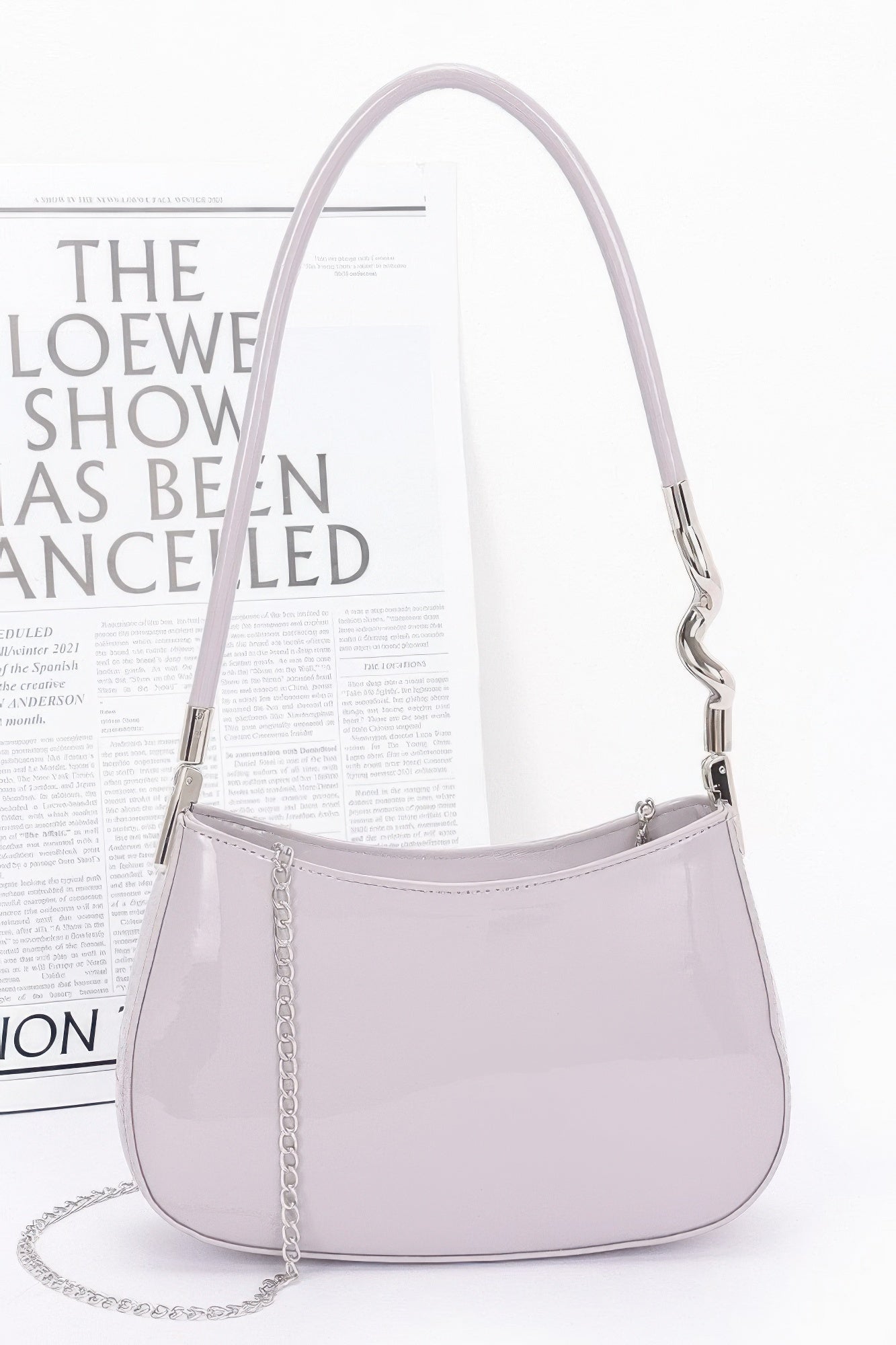 Enamel Shoulder Bag product image