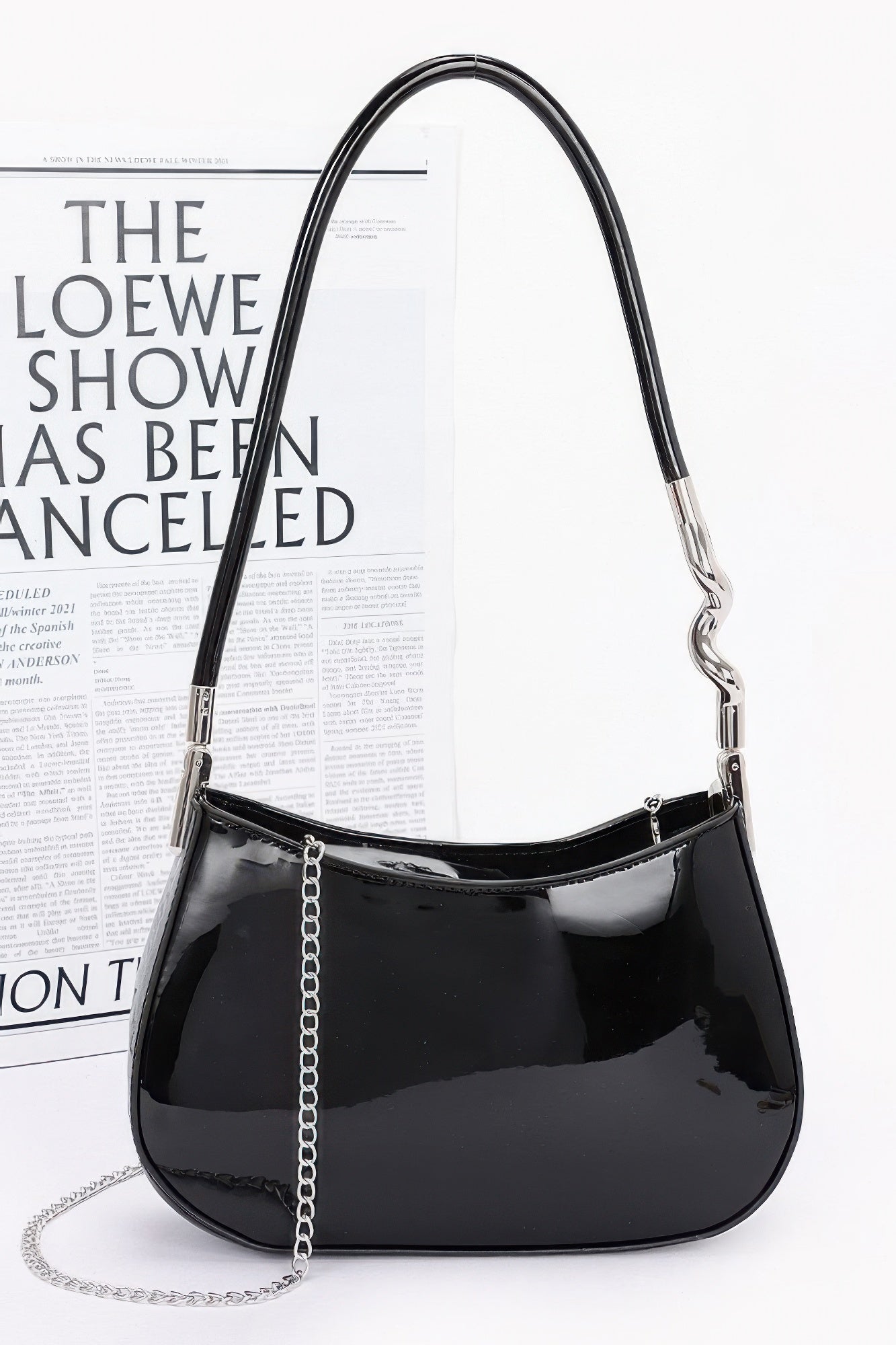 Enamel Shoulder Bag product image